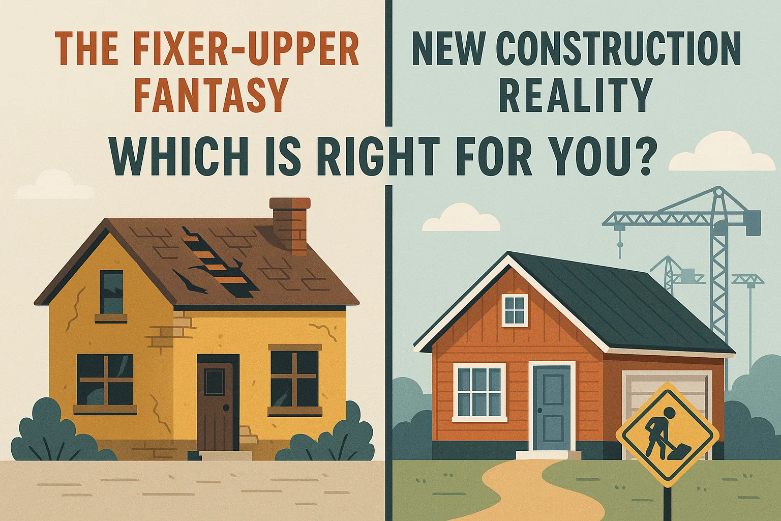 Home Buying Comparison infographic