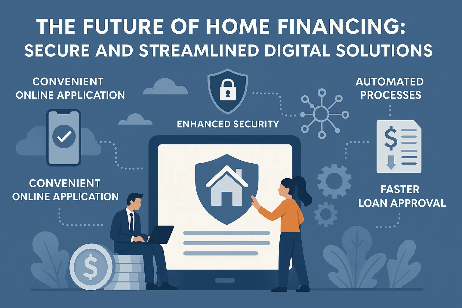 Digital Home Financing infographic