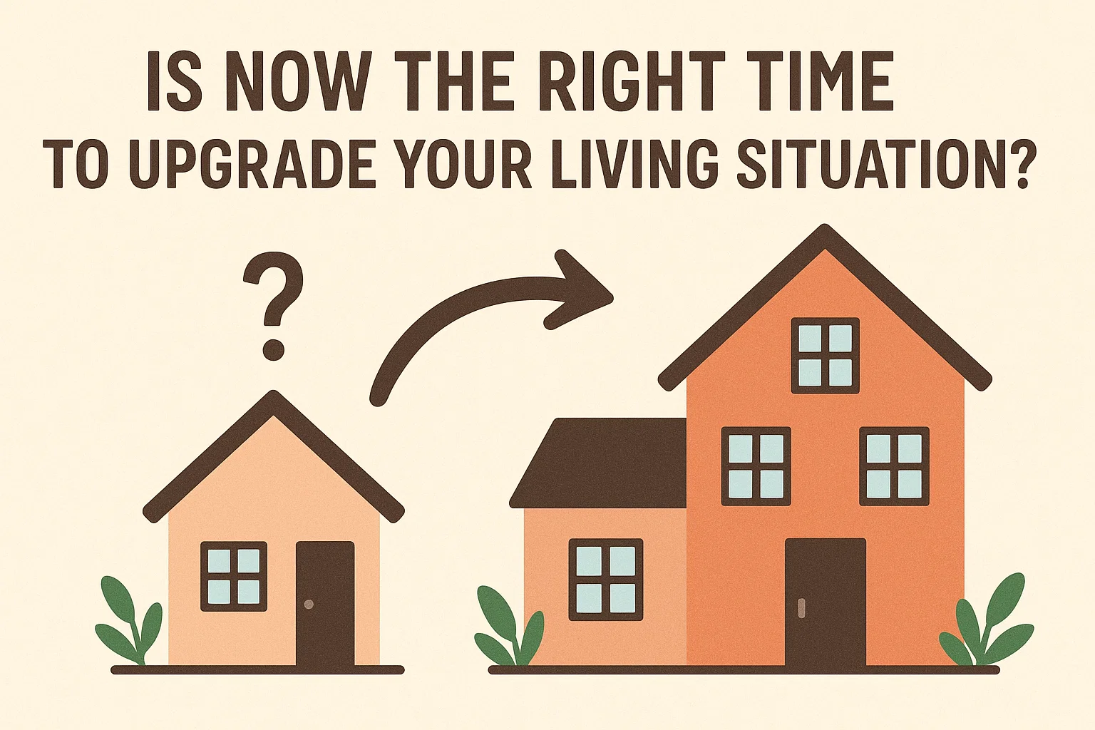 Upgrade Living Infographic infographic