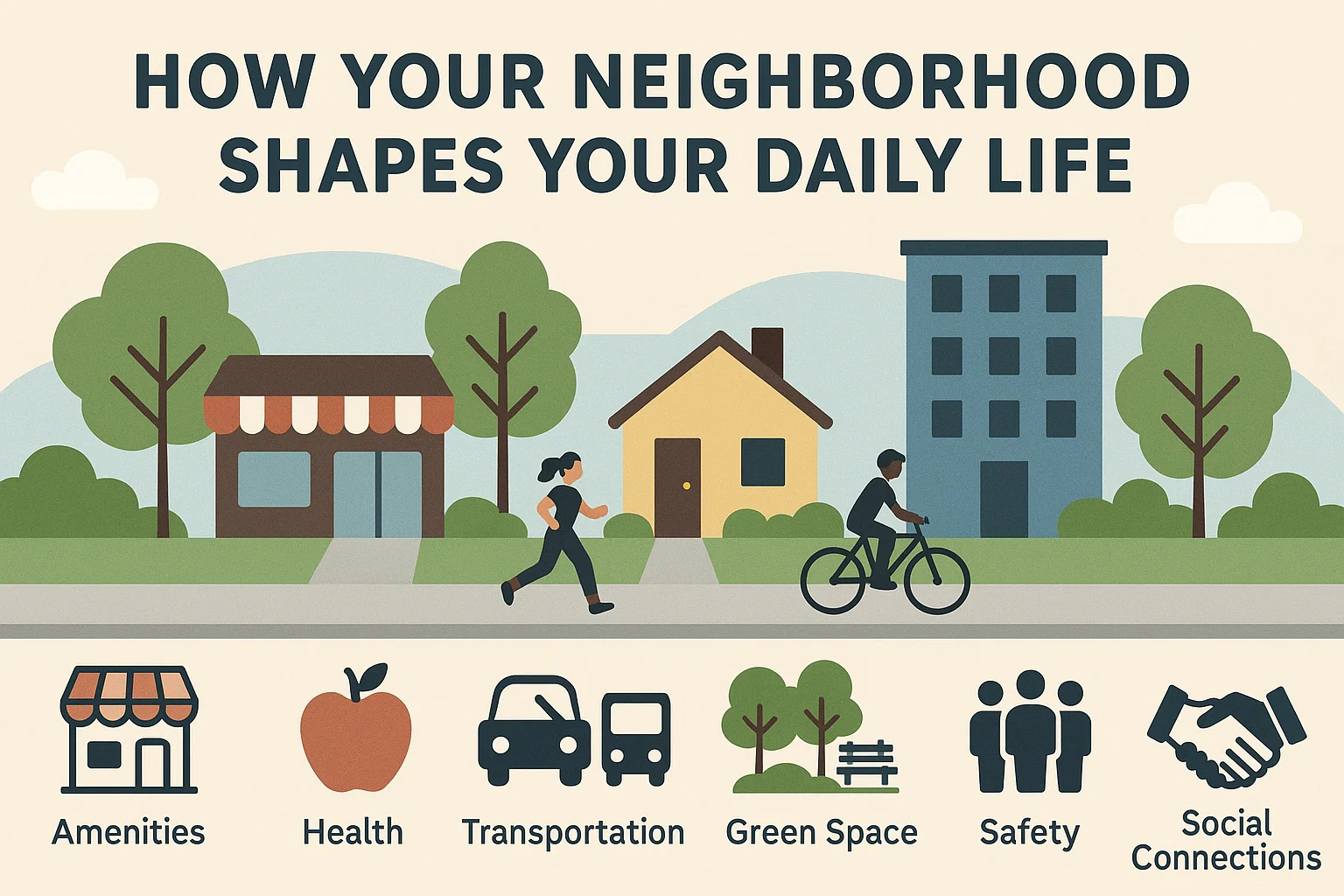 Neighborhood Impact Infographic infographic