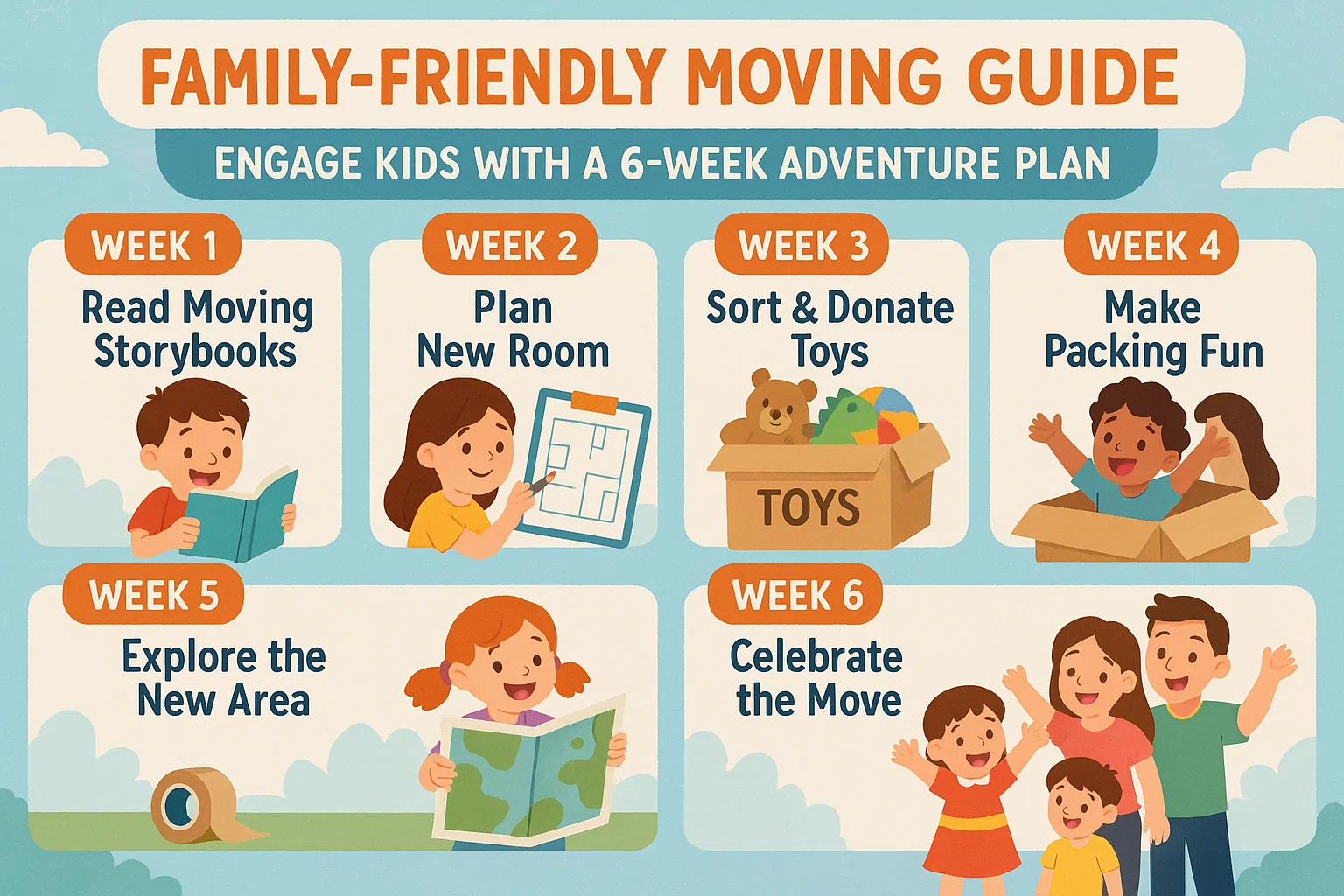 Adventure Plan for Kids infographic