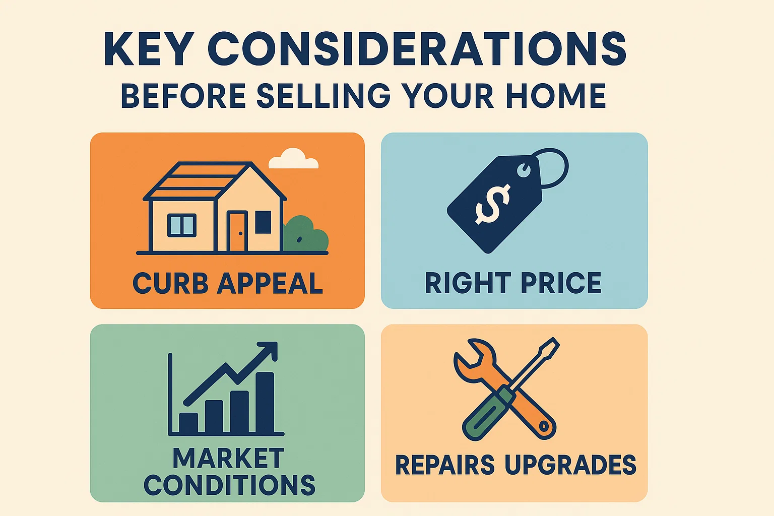 Home Sale Tips infographic