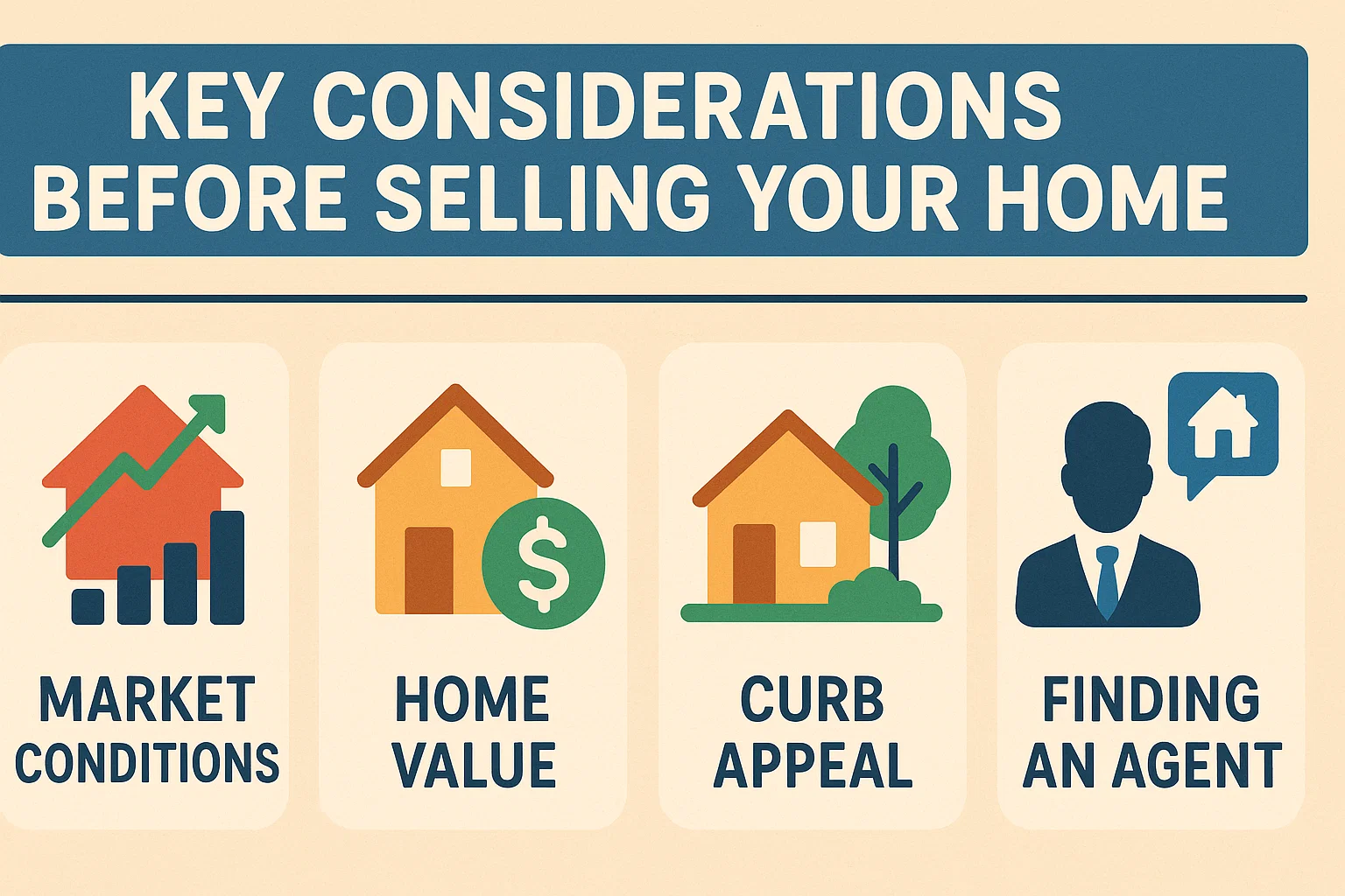Home Sale Tips infographic