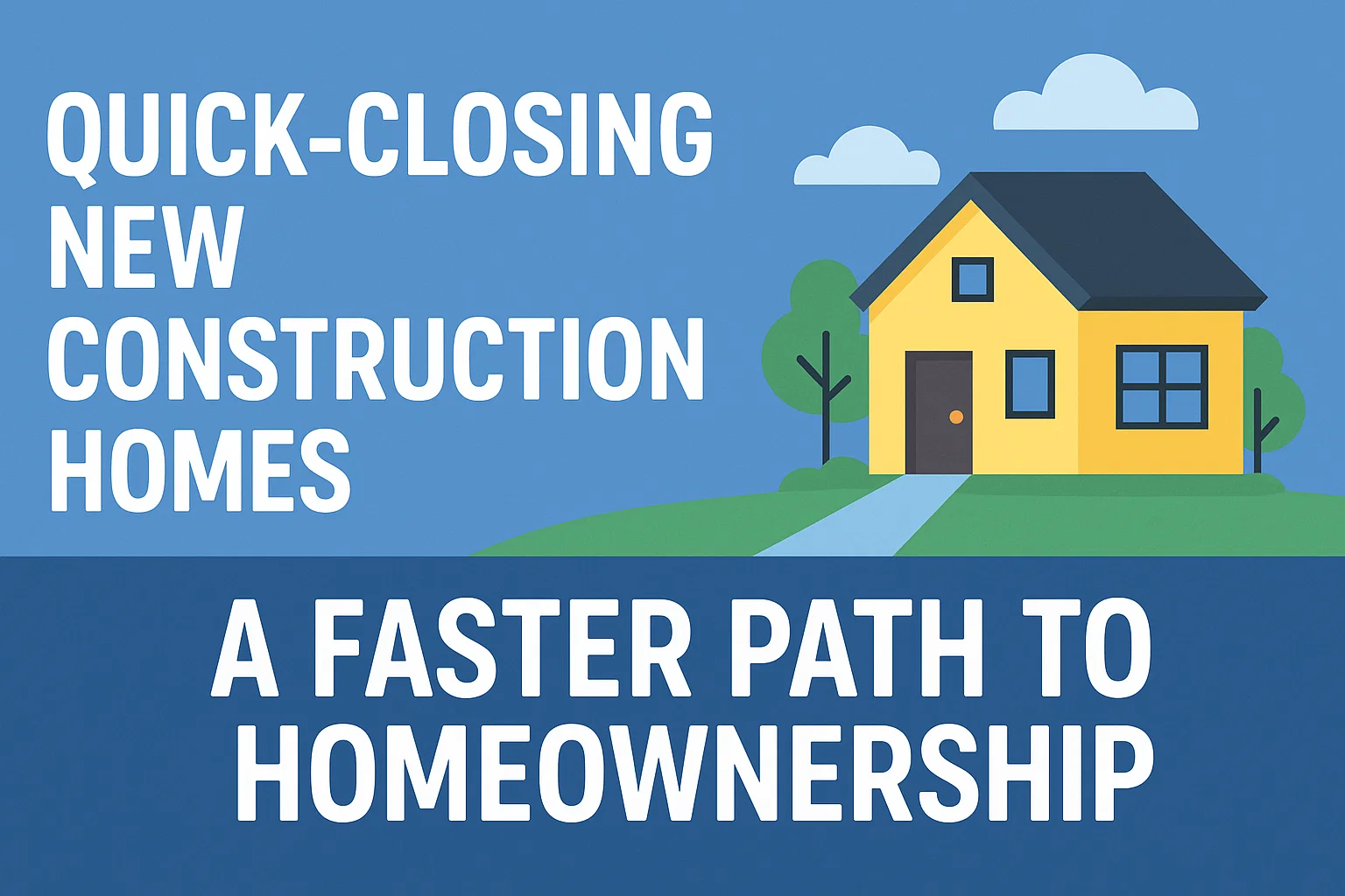 Fast-Track Homeownership infographic