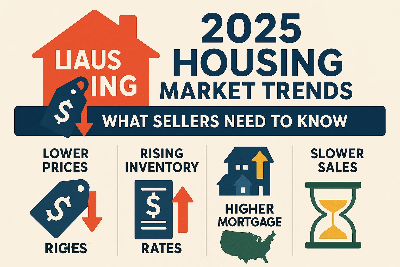 2025 Housing Market Trends infographic