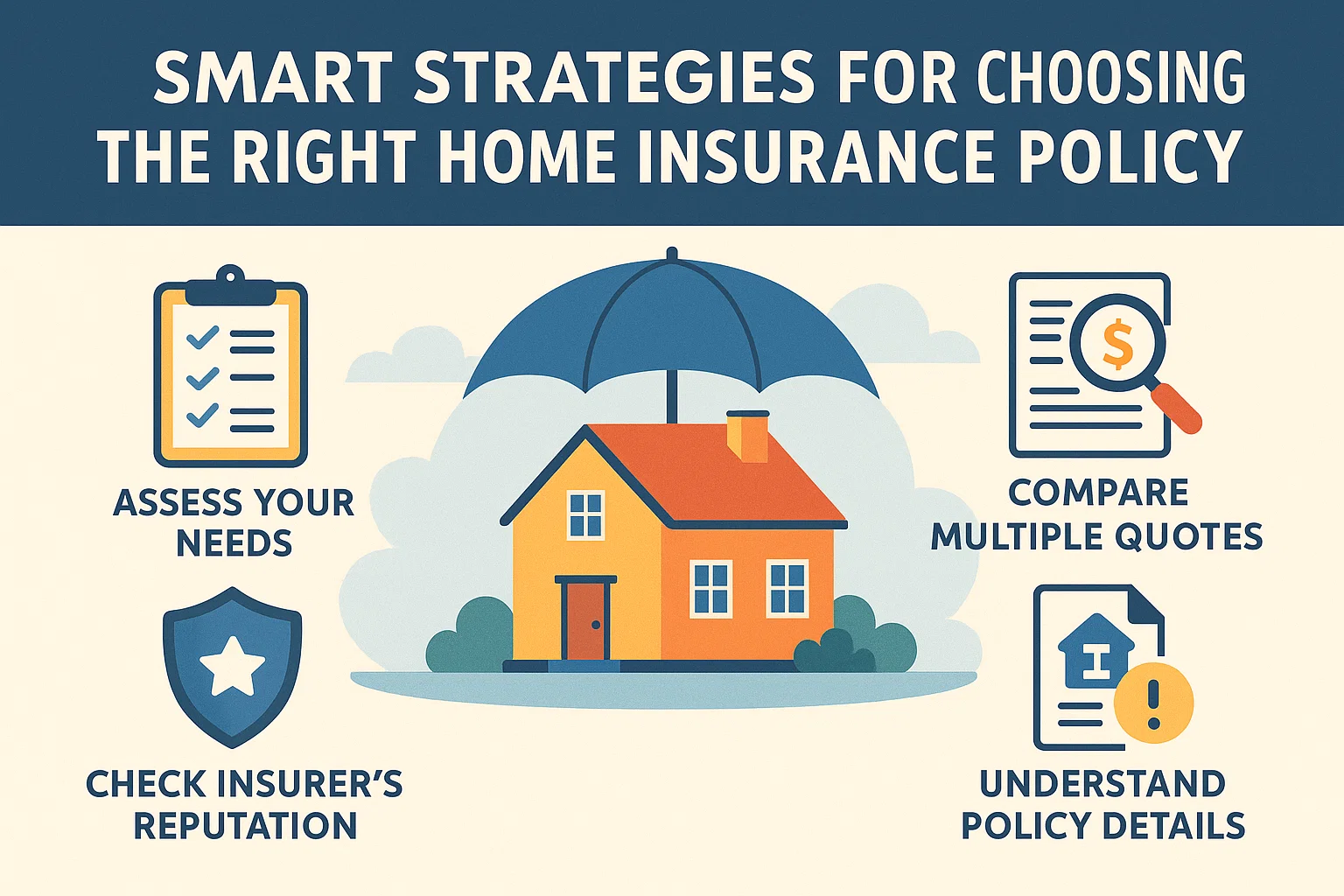 Home Insurance Strategies infographic