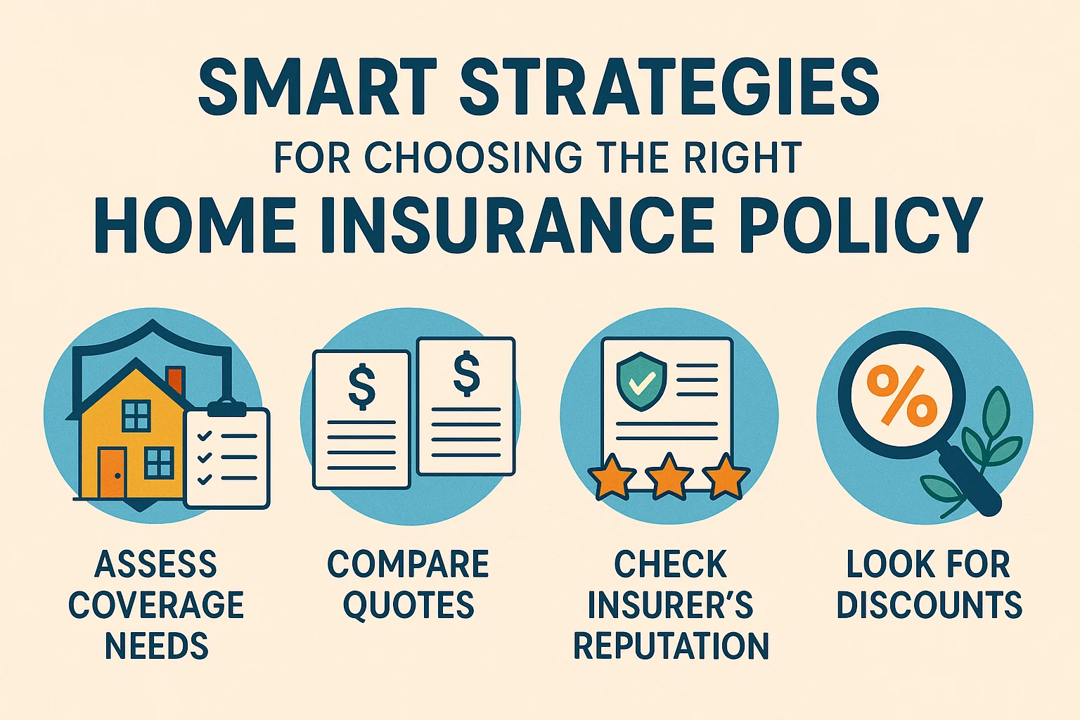 Home Insurance Strategies infographic