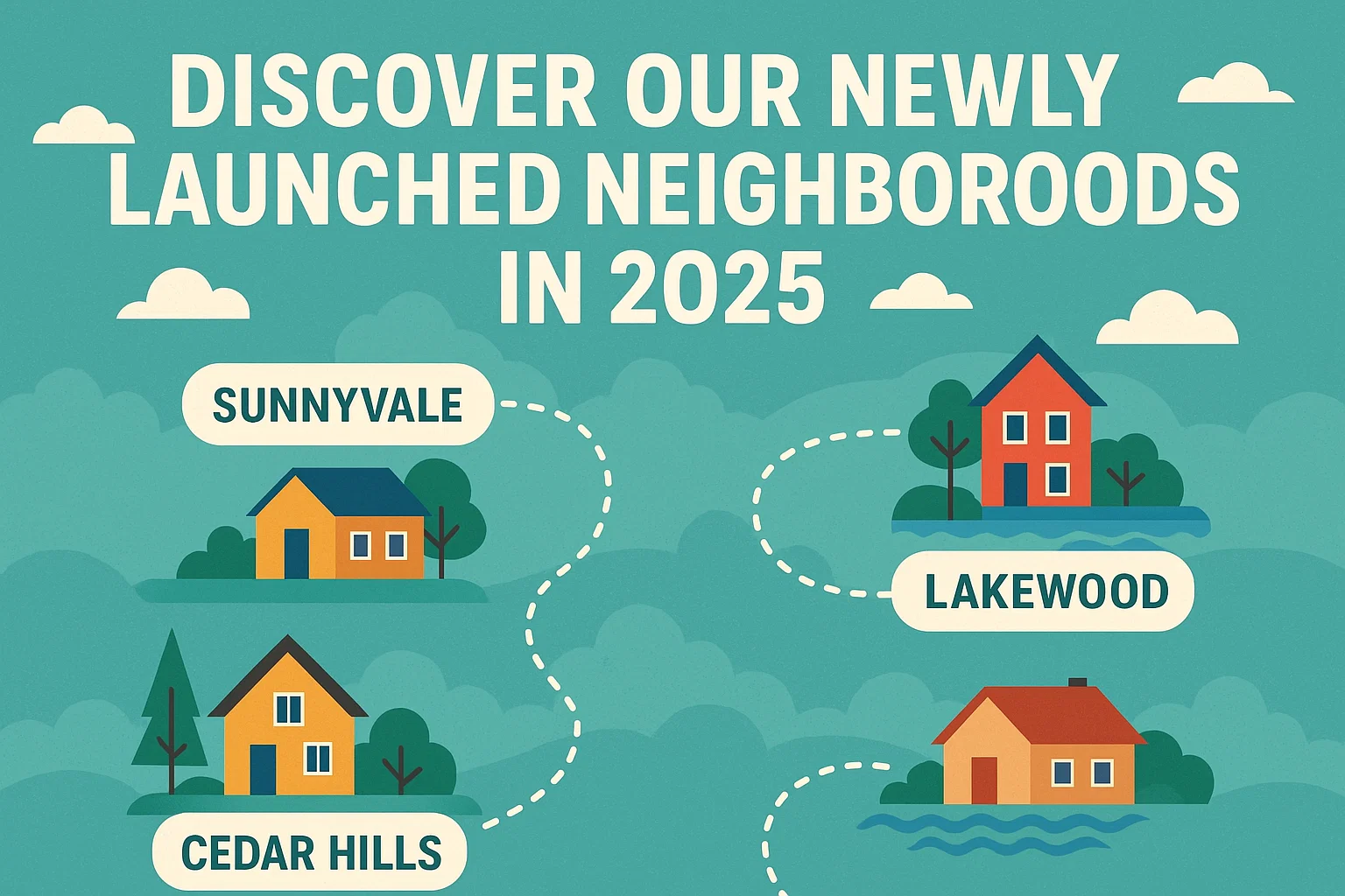2025 Neighborhoods Launched infographic