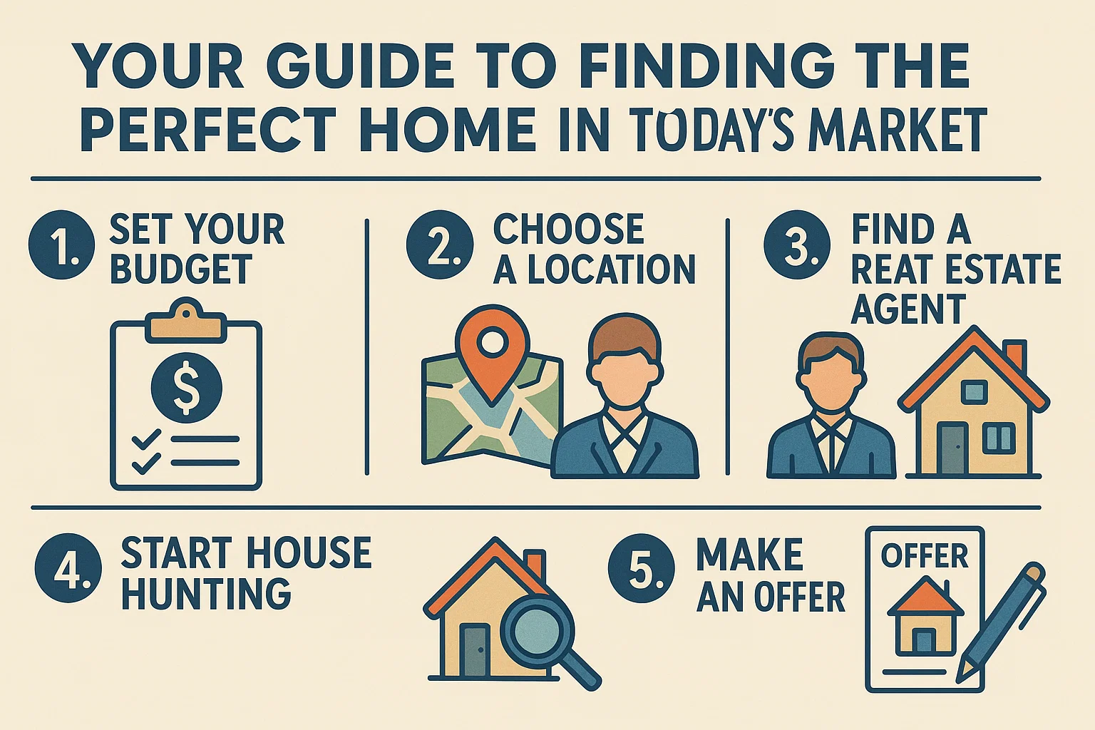 Perfect Home Guide infographic