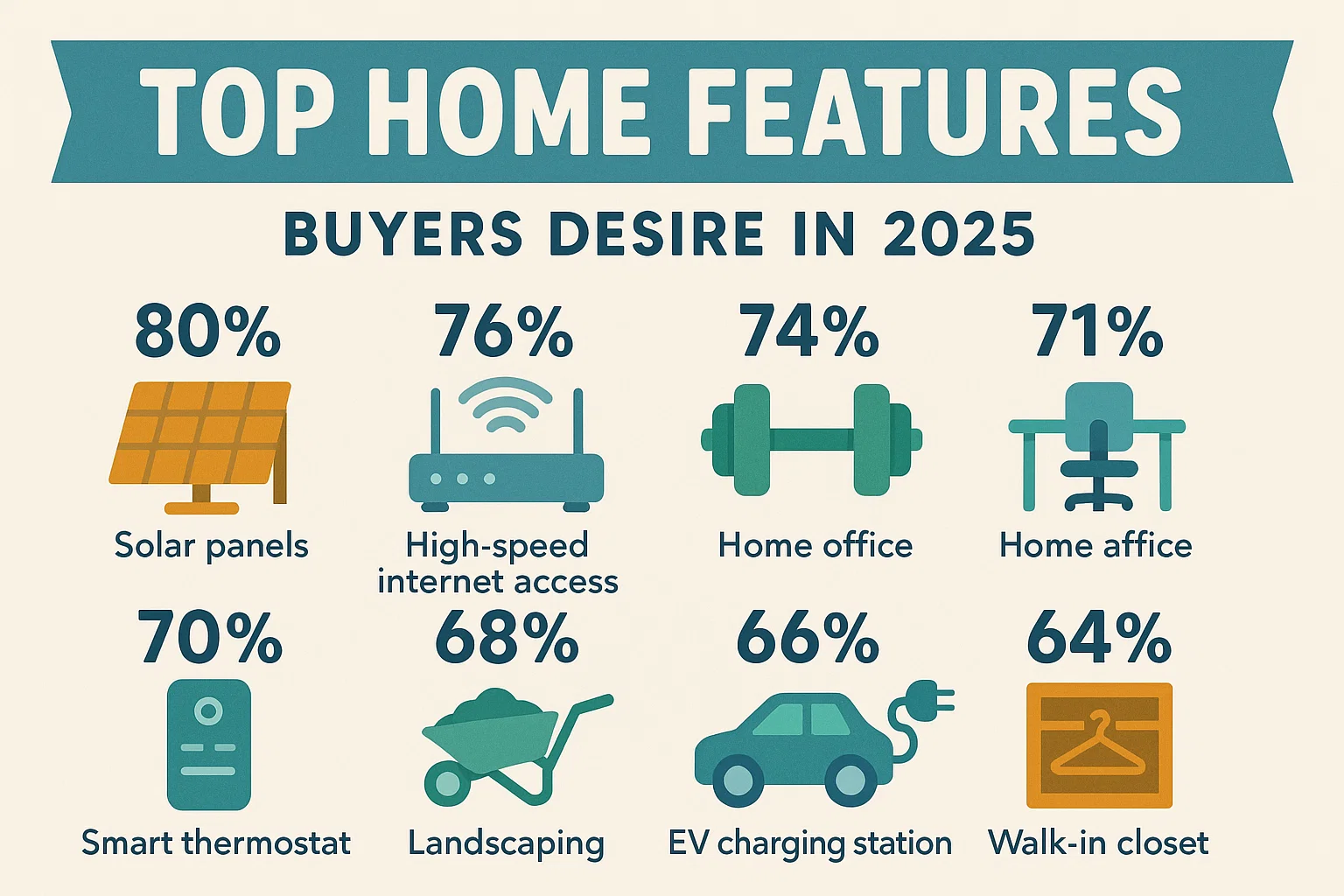 Future Home Features infographic
