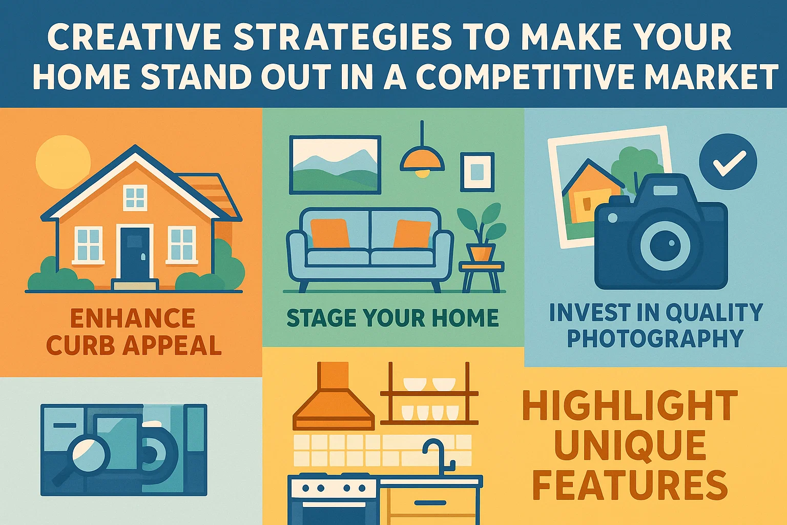 Home Marketing Infographic infographic