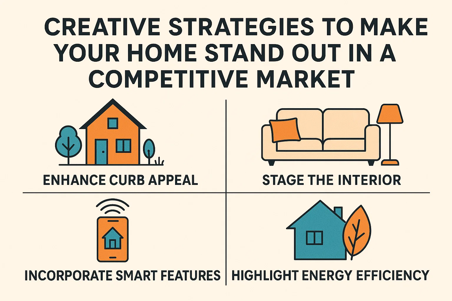 Home Marketing Infographic infographic