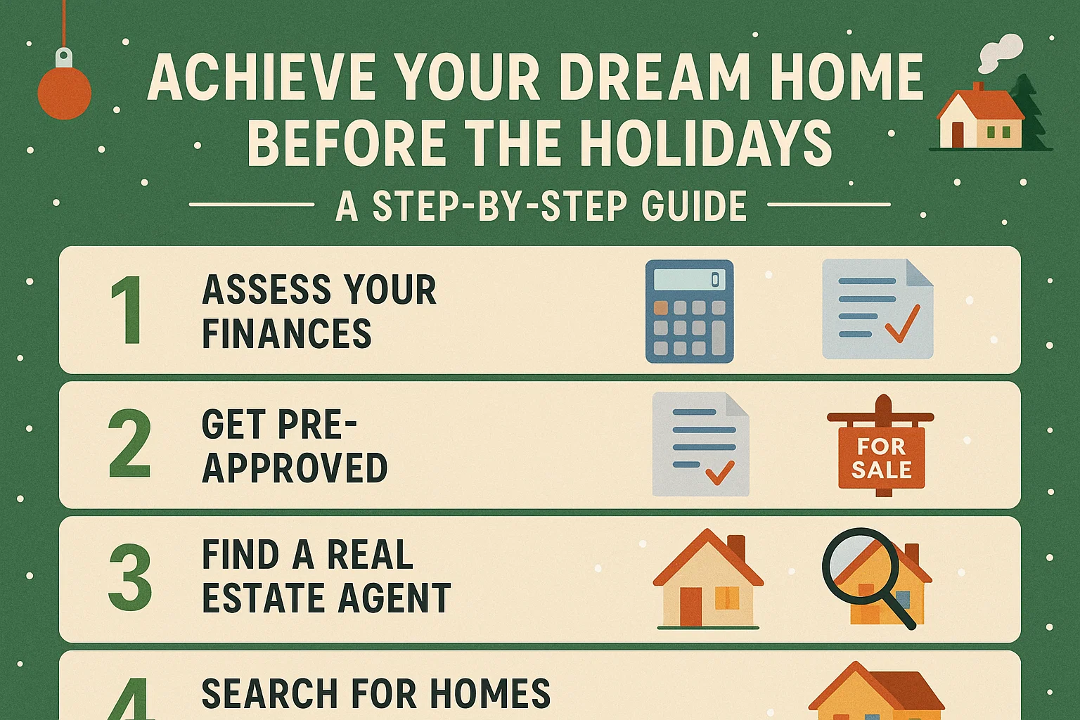 Dream Home Guide infographic