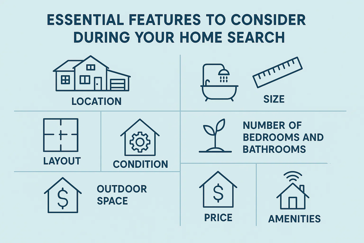 Home Search Infographic infographic