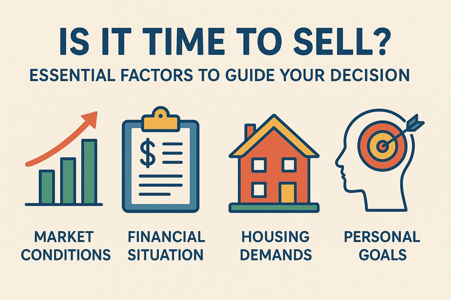 Real Estate Selling Guide infographic
