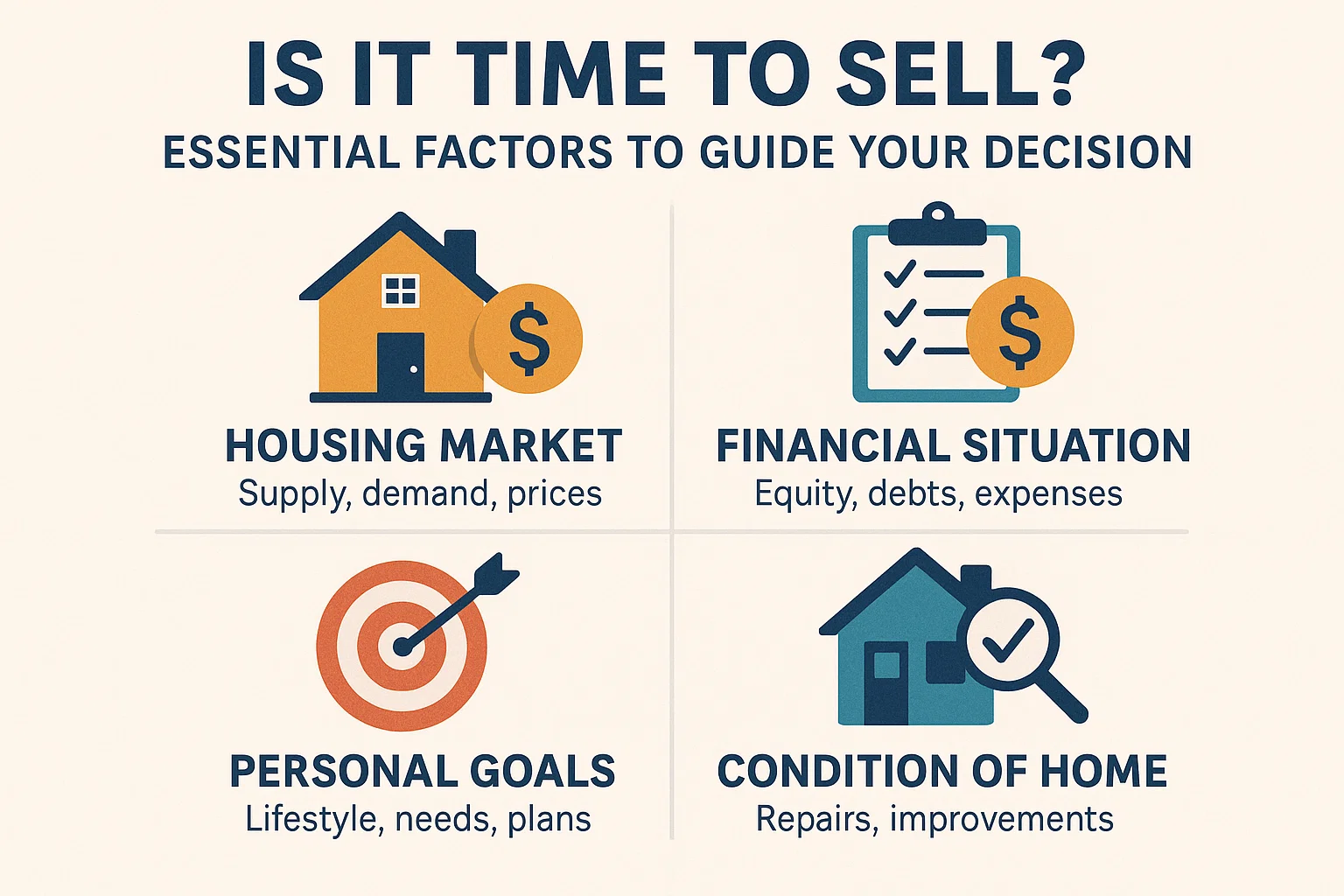 Real Estate Selling Guide infographic