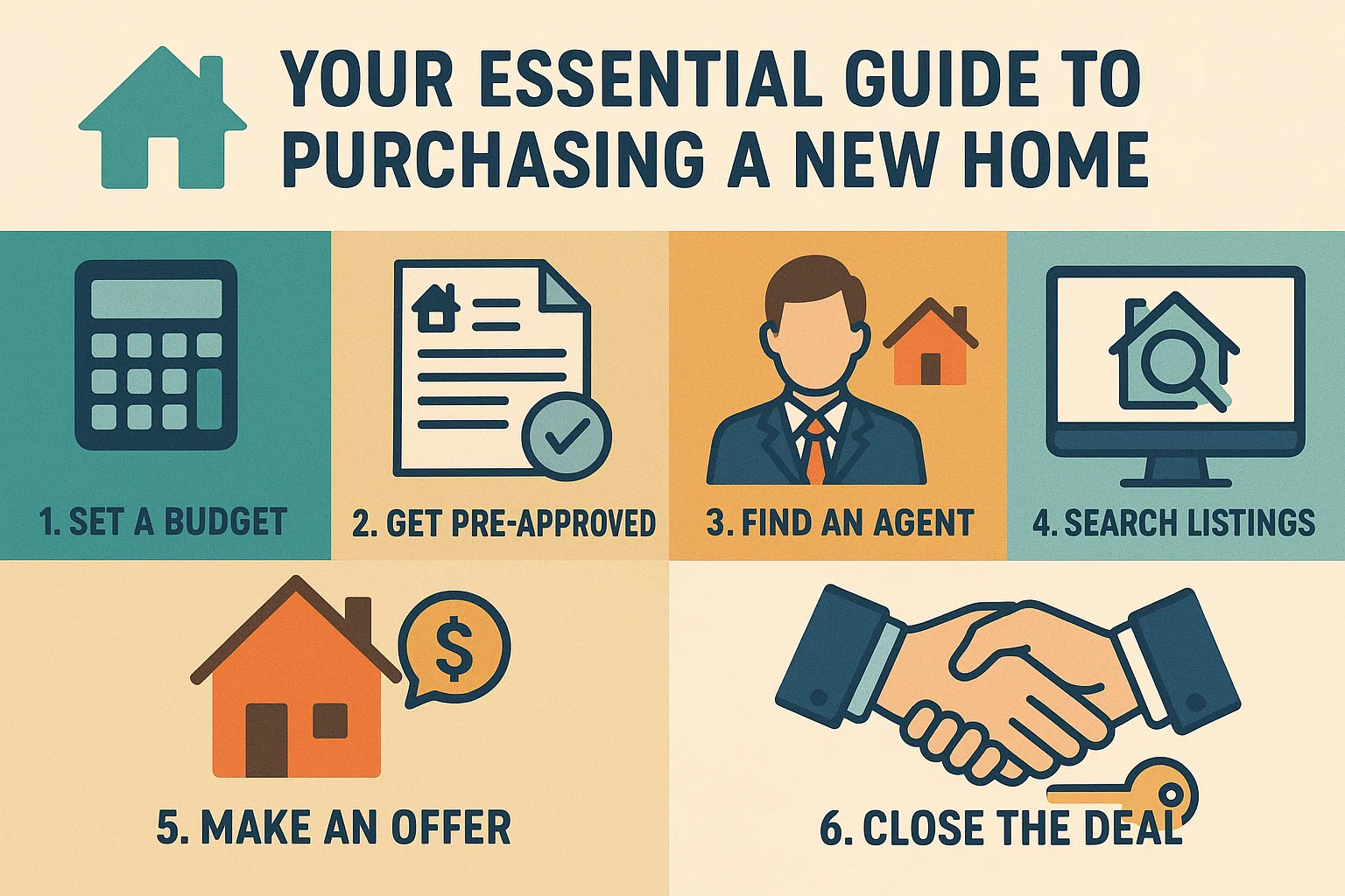 Home Buying Guide infographic
