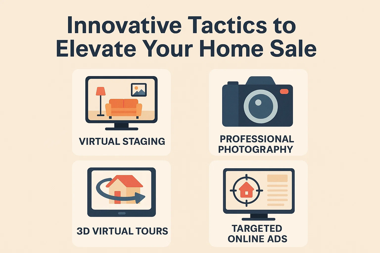 Home Sale Infographic infographic