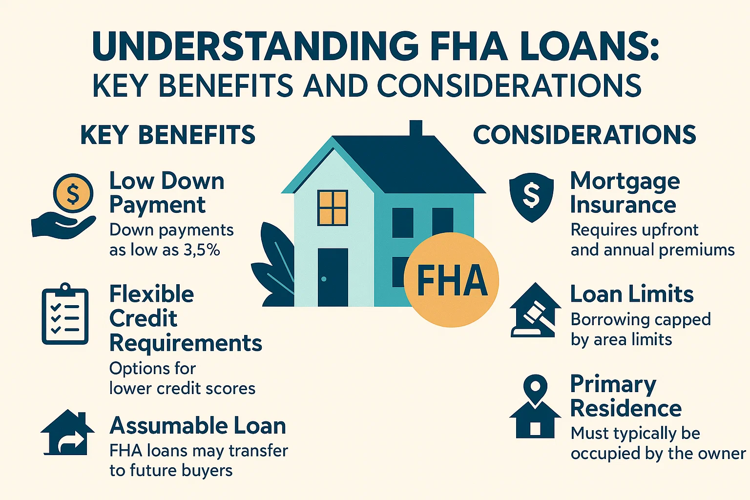 FHA Loan Insights infographic