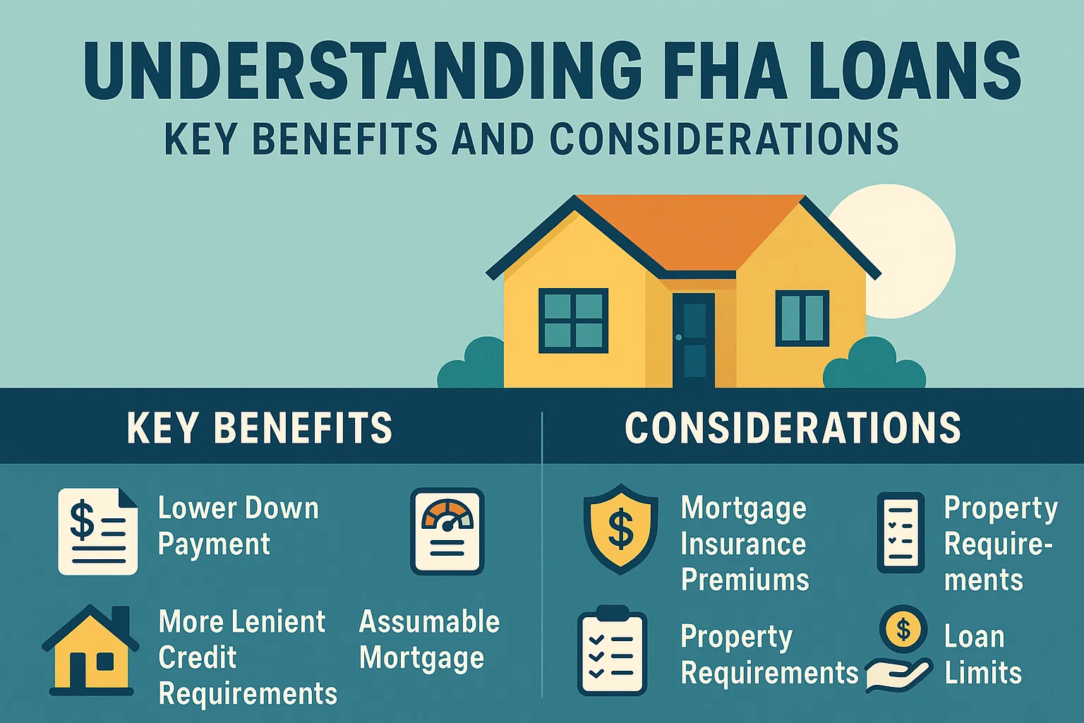 FHA Loan Insights infographic
