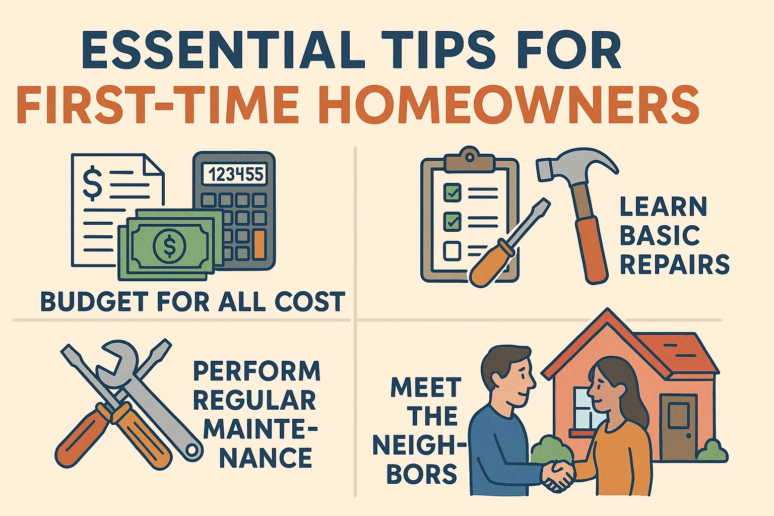 Homeowner Guide Infographic infographic