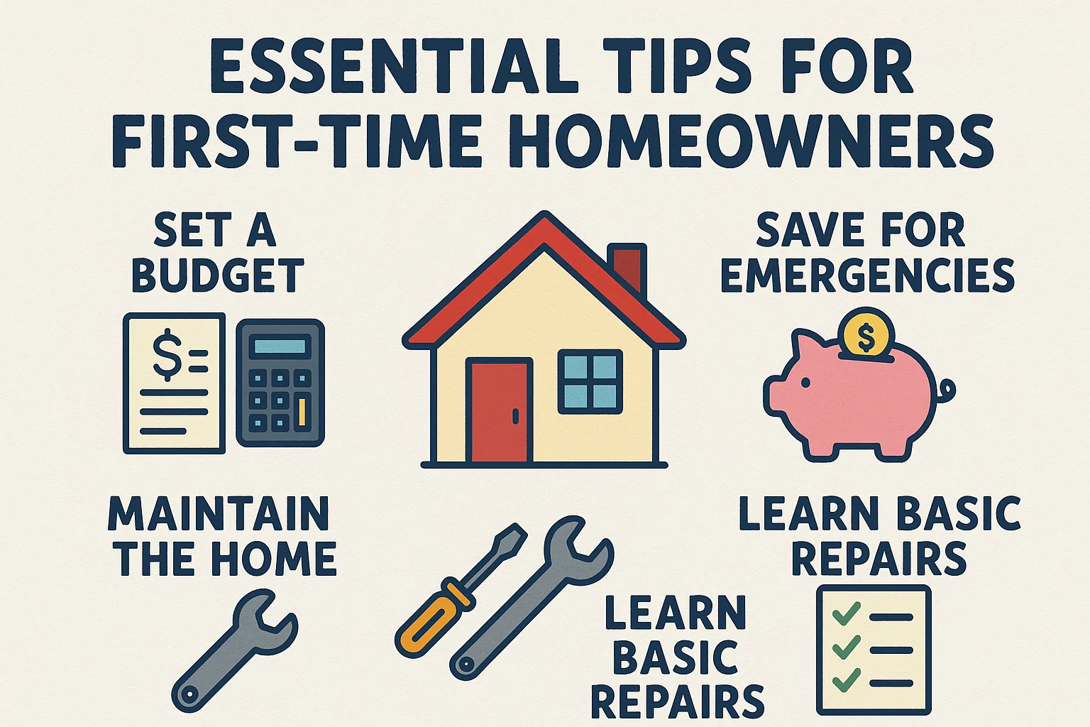 Homeowner Guide Infographic infographic