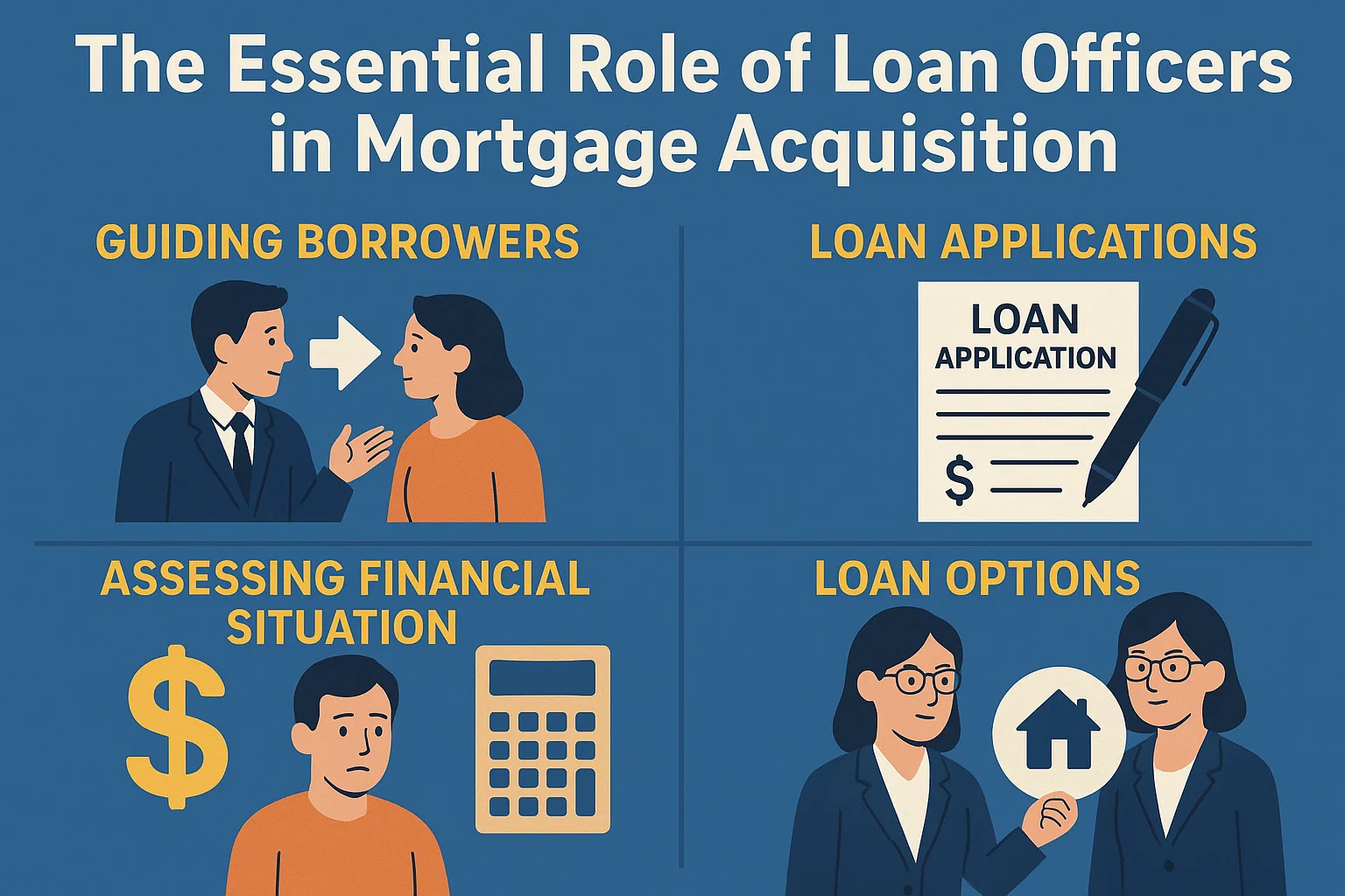 Mortgage Loan Officers infographic