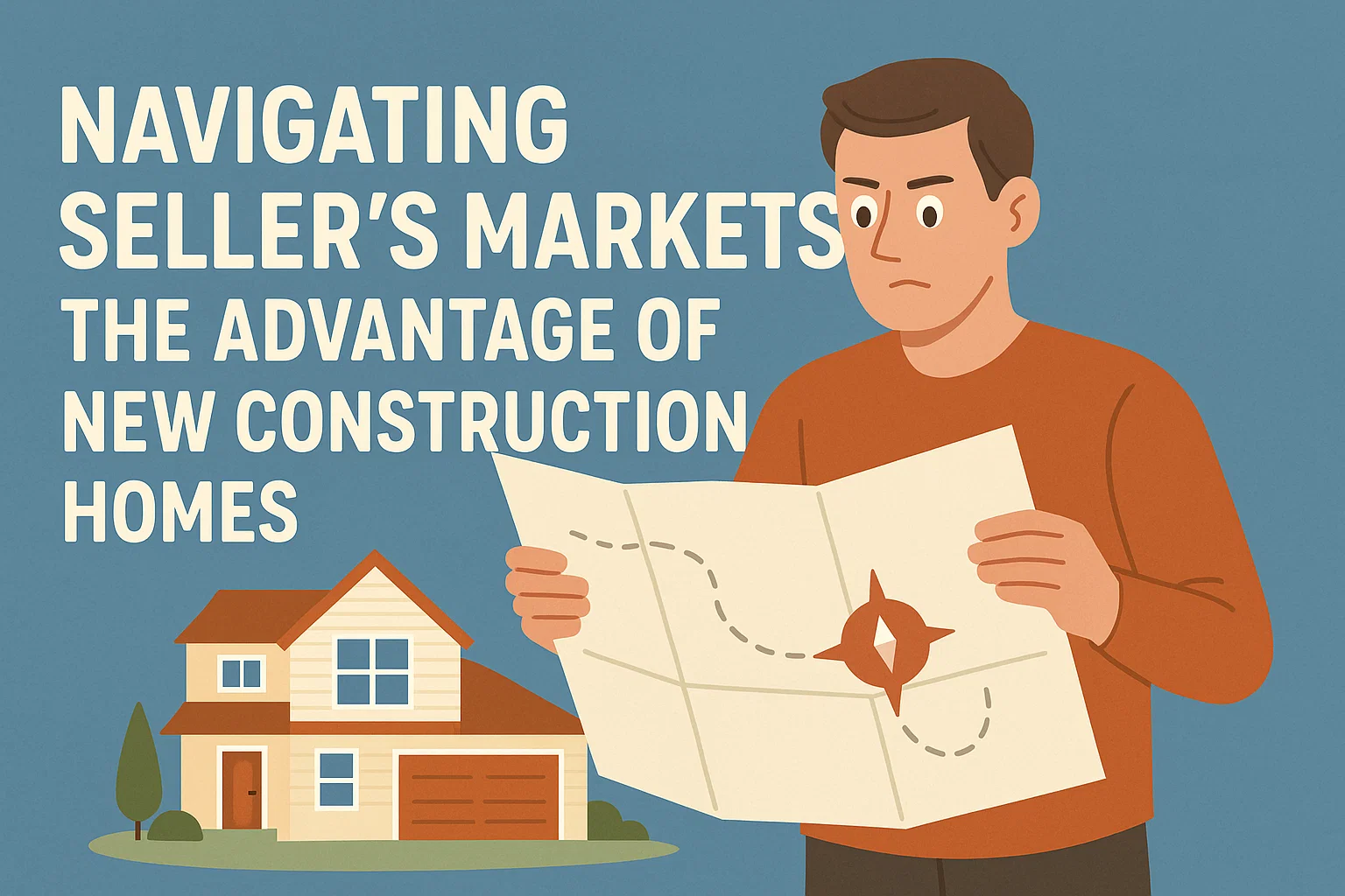 New Construction Home Benefits infographic