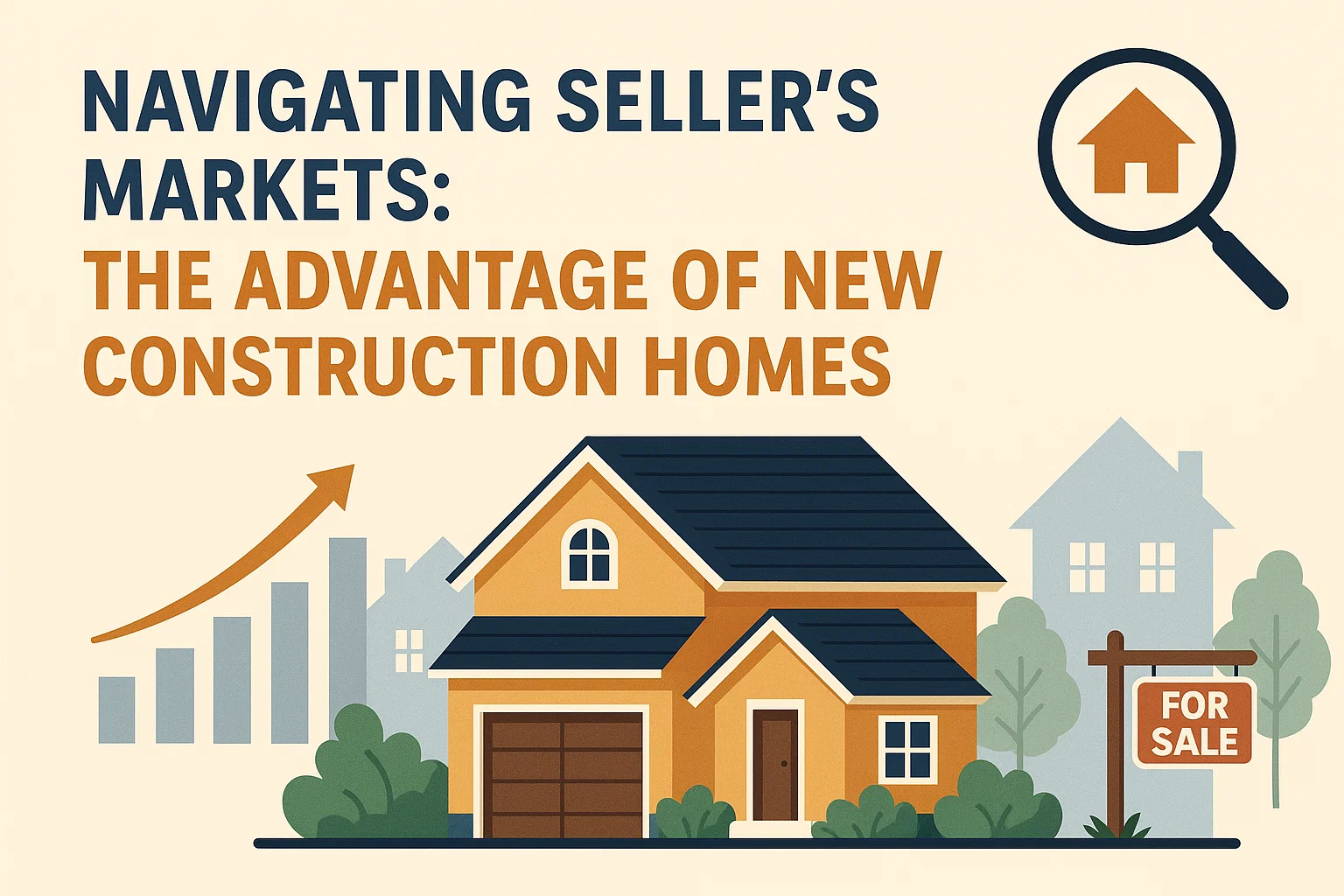 New Construction Home Benefits infographic