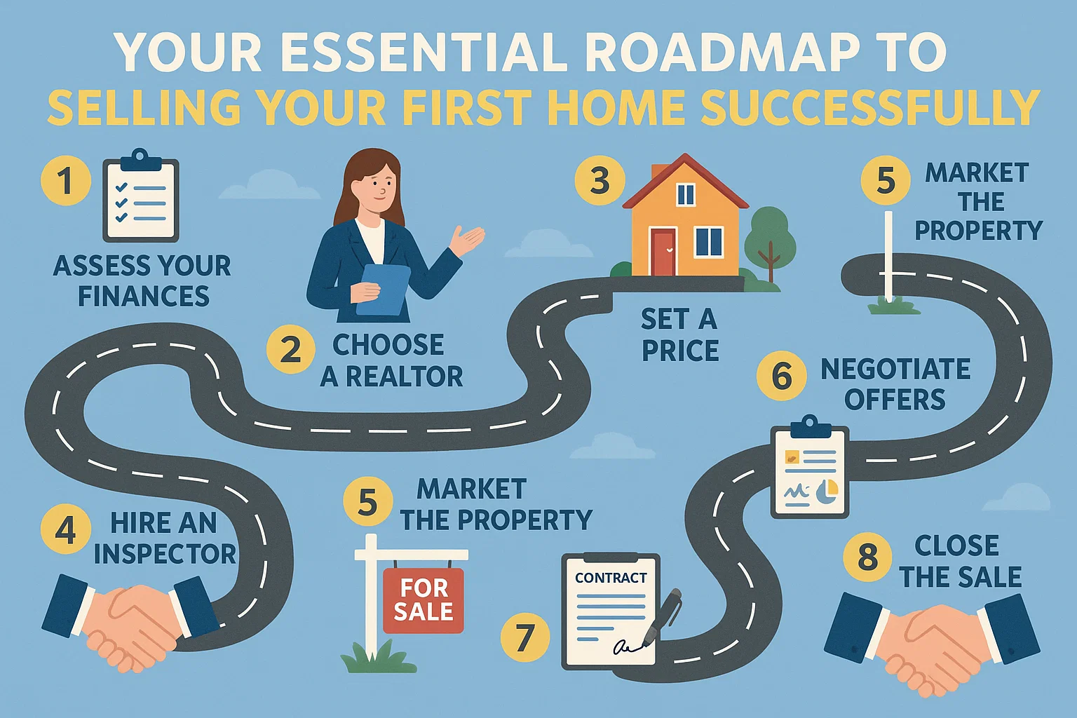 Home Selling Guide infographic