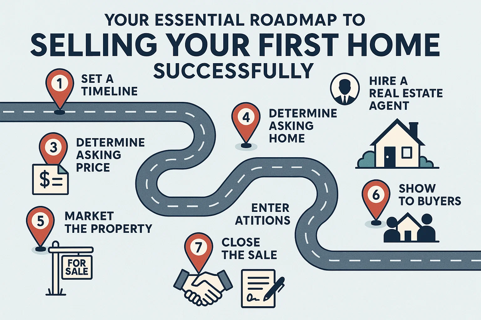 Home Selling Guide infographic