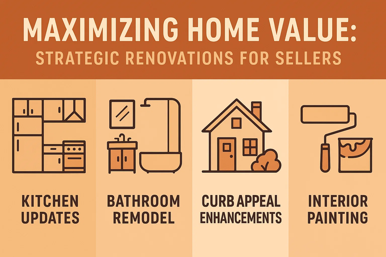 Strategic Home Renovations infographic