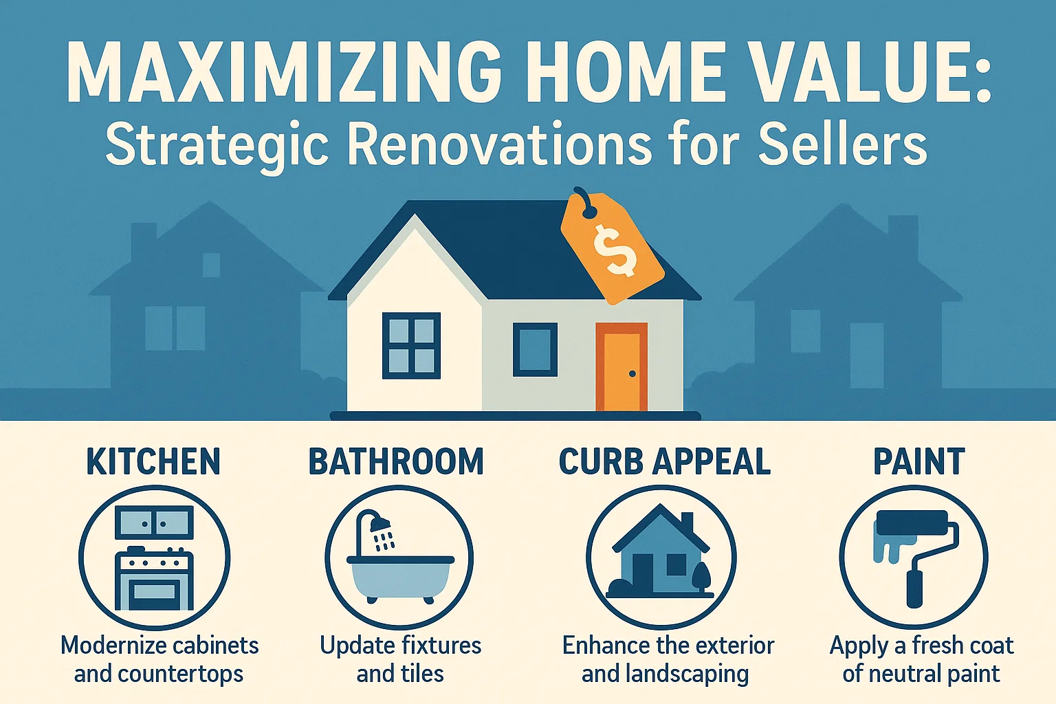 Strategic Home Renovations infographic