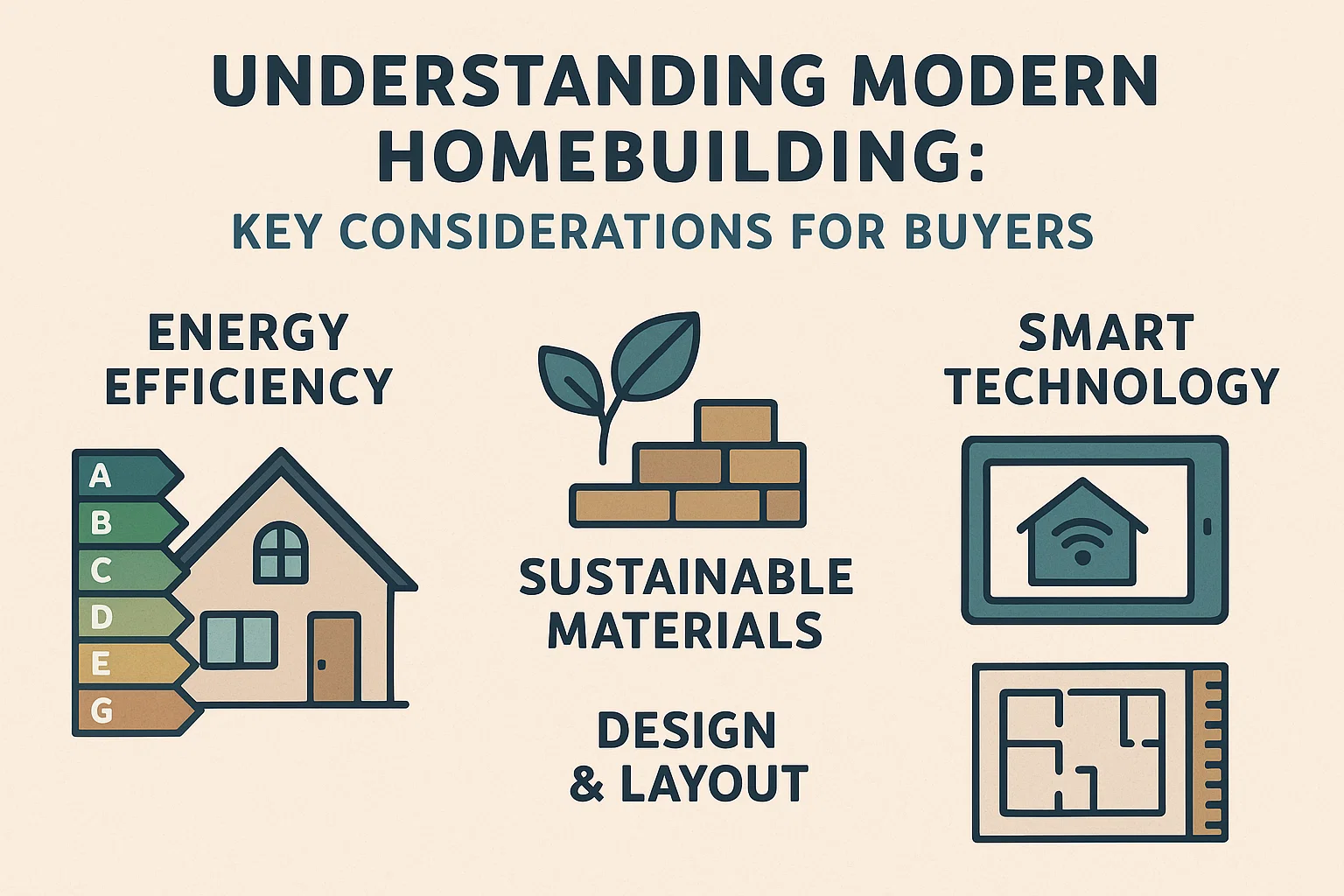 Modern Homebuilding Insights infographic