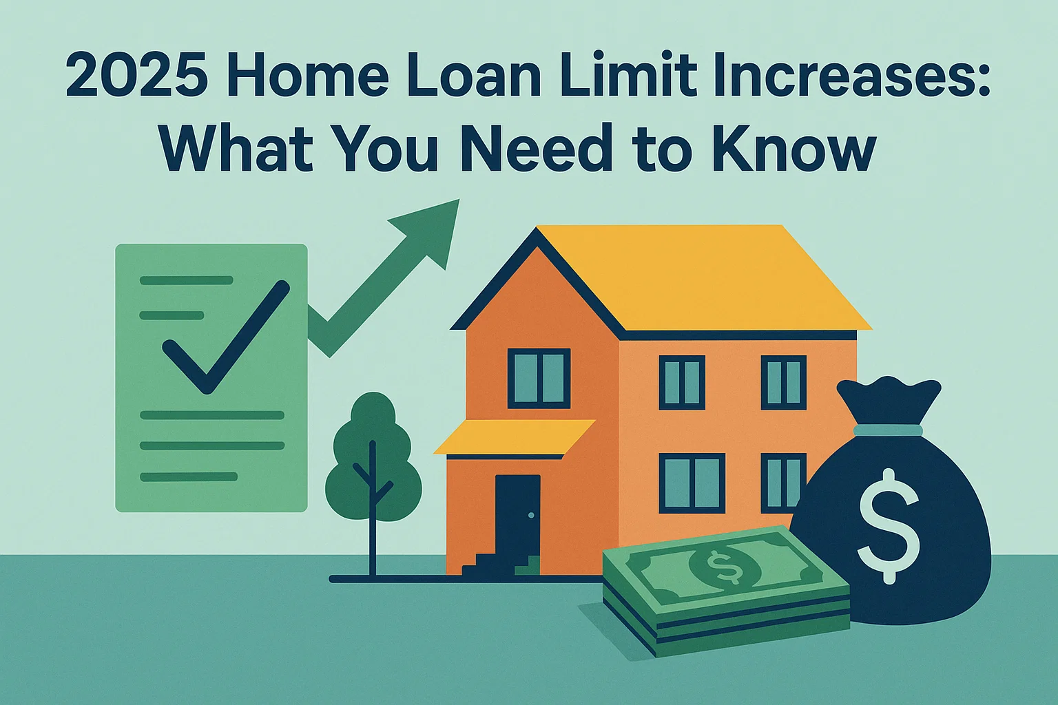 2025 Loan Limit Insights infographic