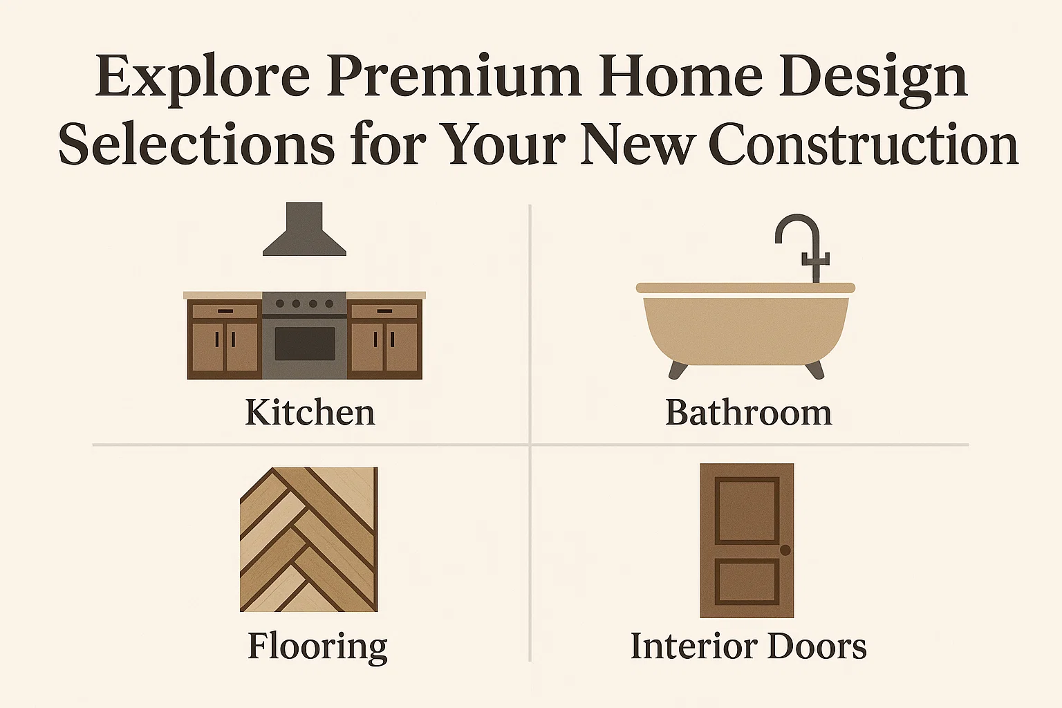 Premium Home Design infographic
