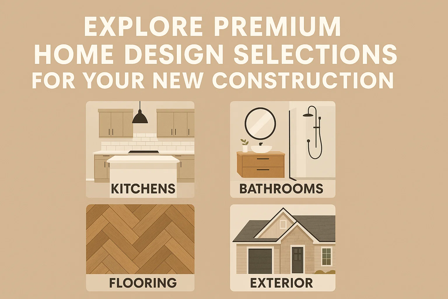 Premium Home Design infographic