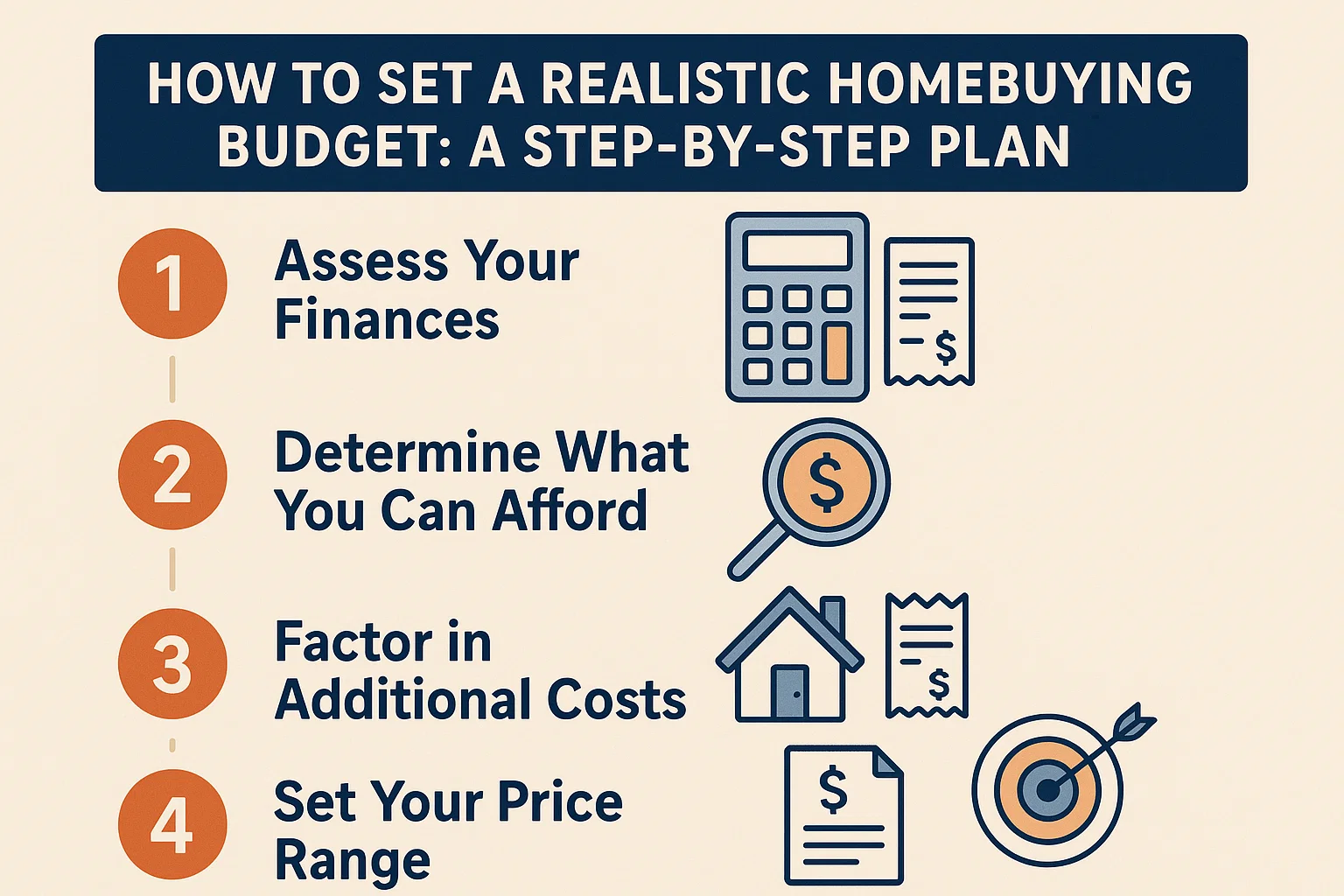 Homebuying Budget Guide infographic