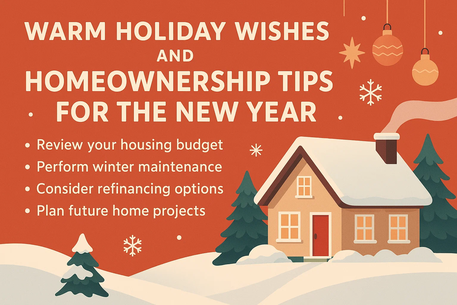 Warm Holiday Wishes infographic