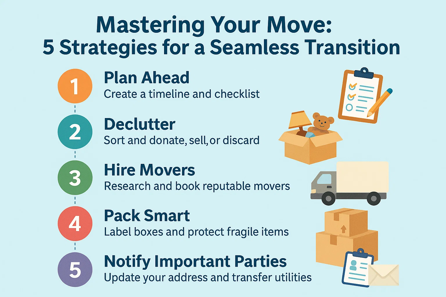 Seamless Move Strategies infographic