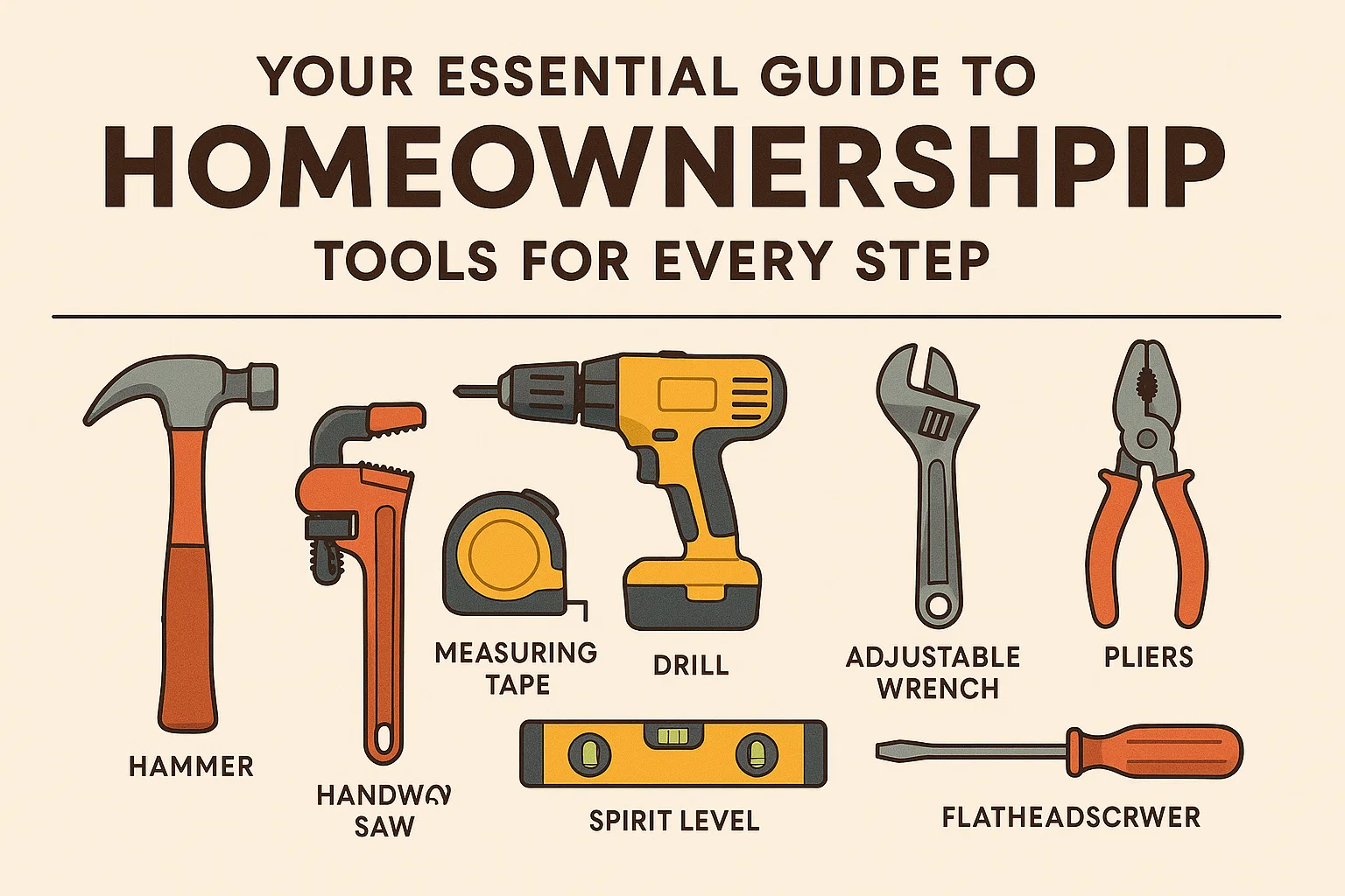 Homeownership Tools Guide infographic