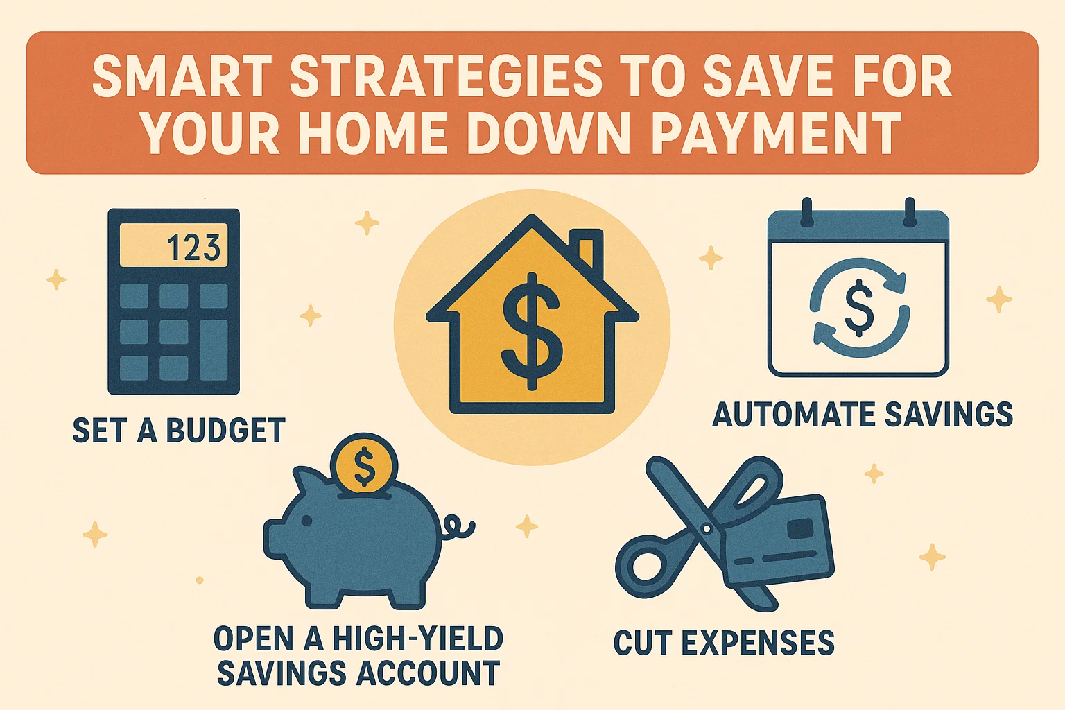 Home Savings Tips infographic