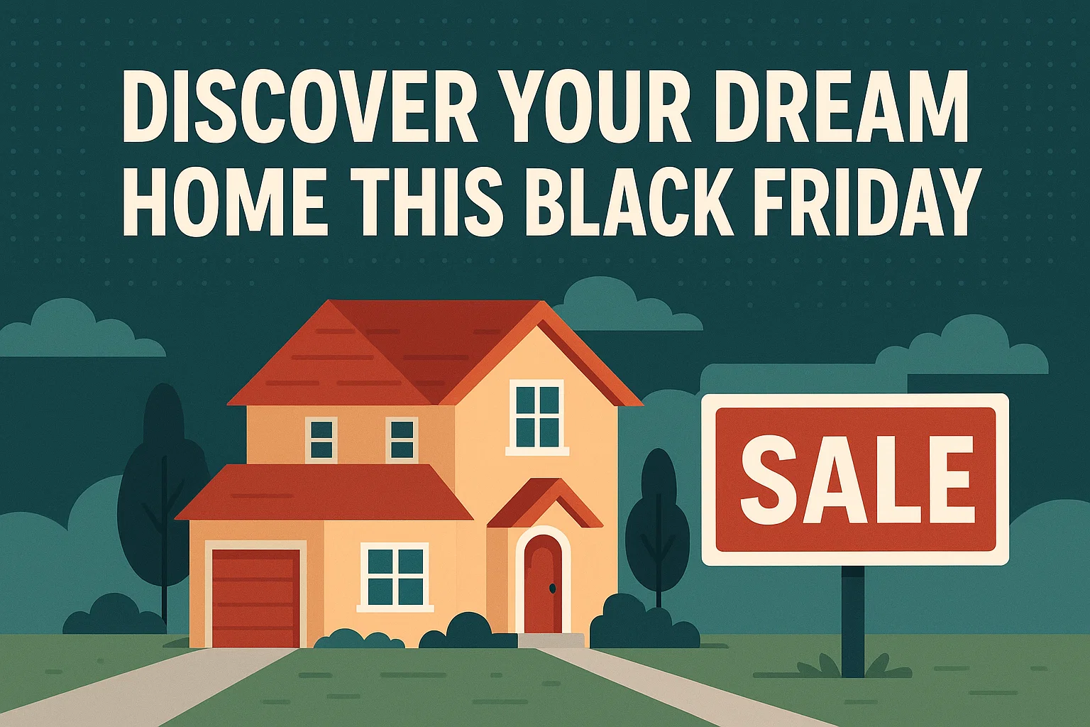 Black Friday Homes infographic
