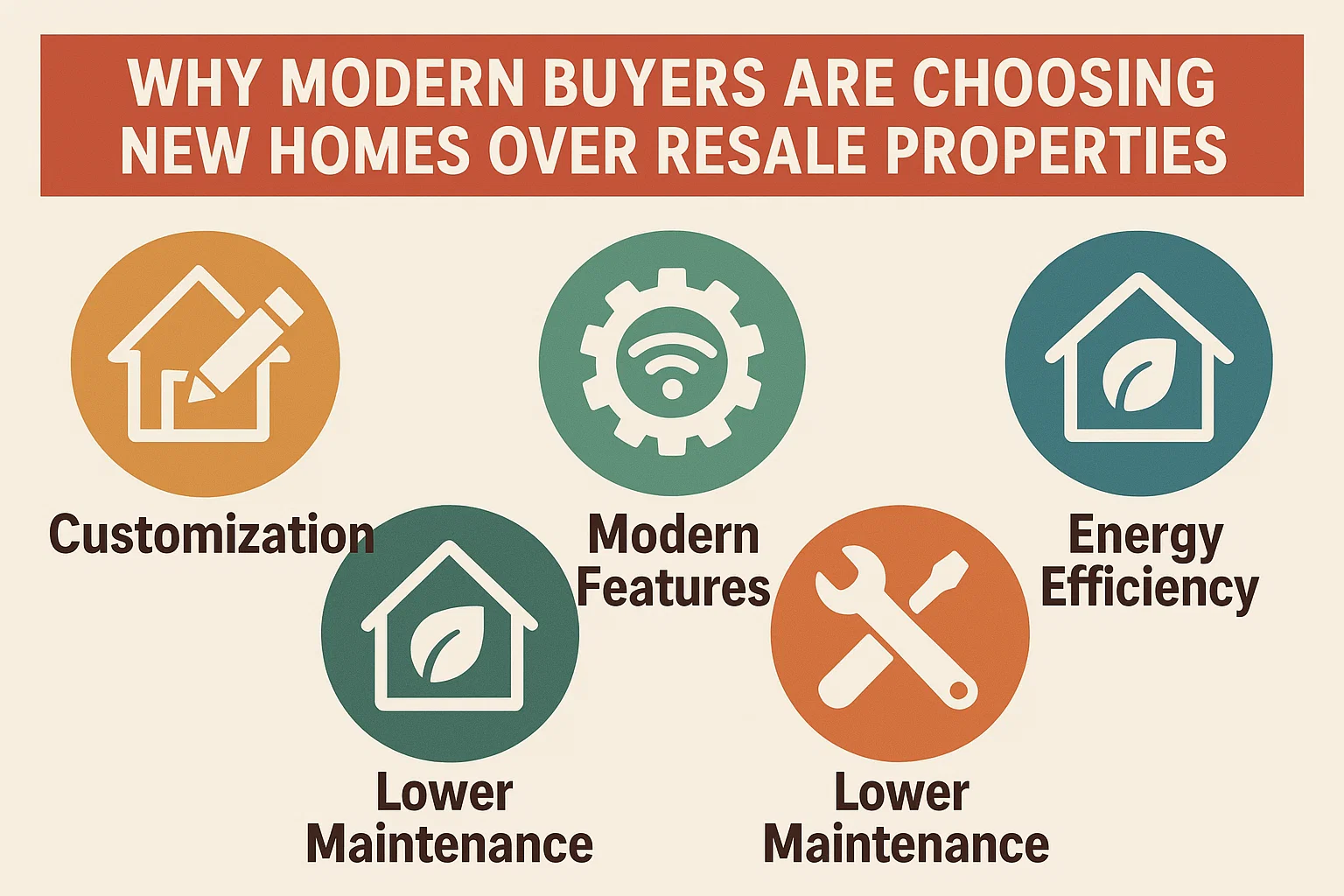 New vs. Resale: Trend infographic