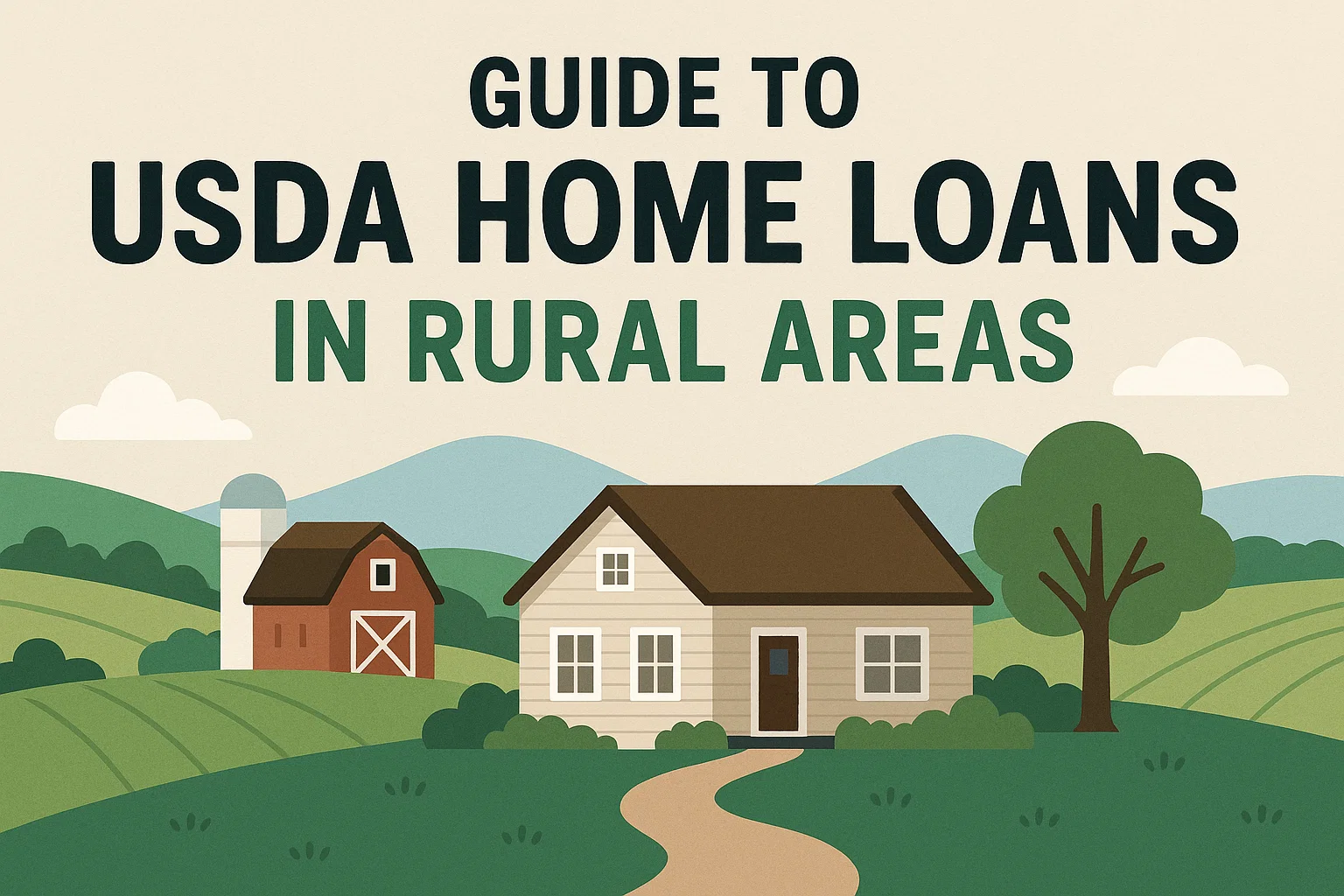 USDA Loan Infographic infographic