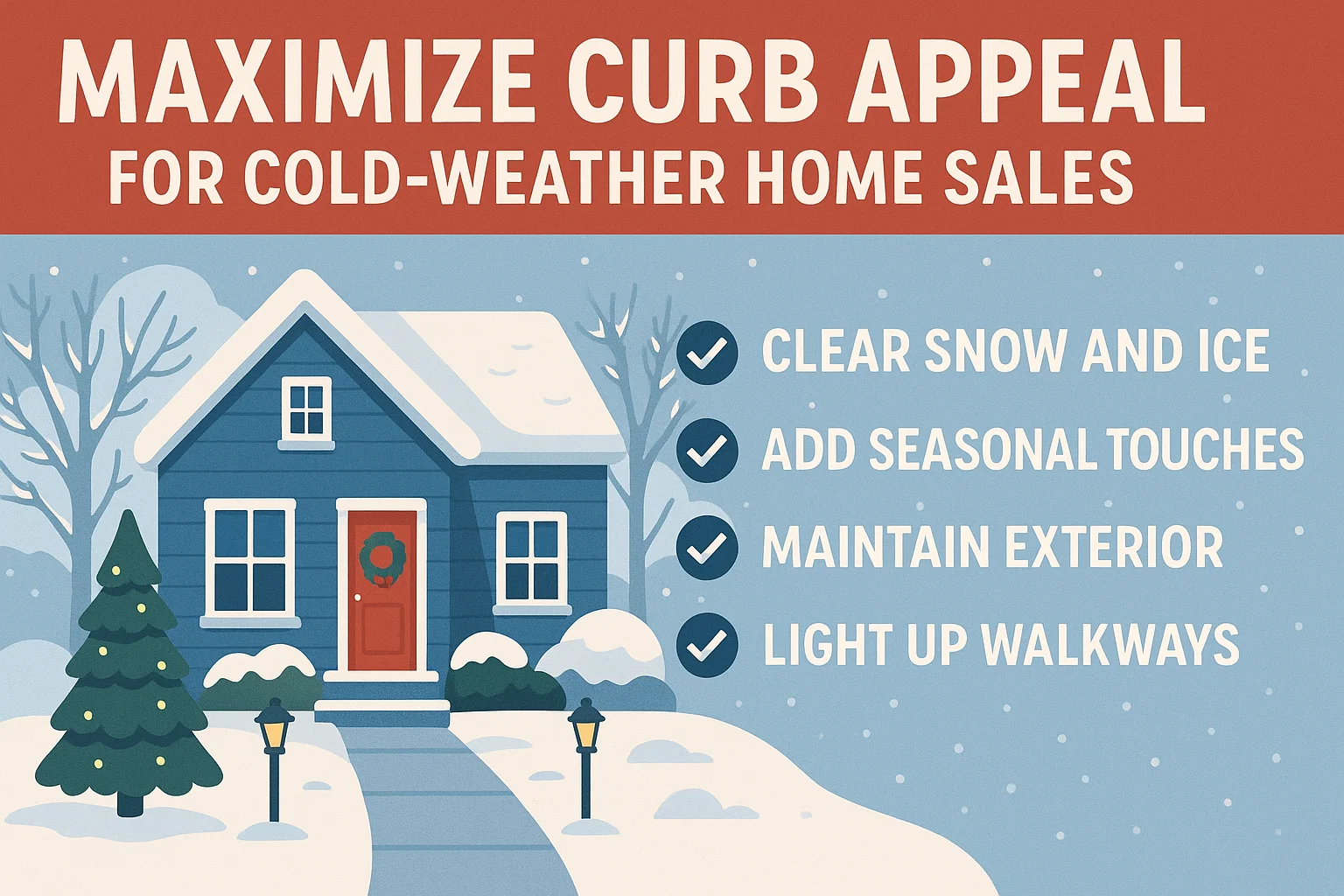 Cold-Weather Curb Appeal infographic