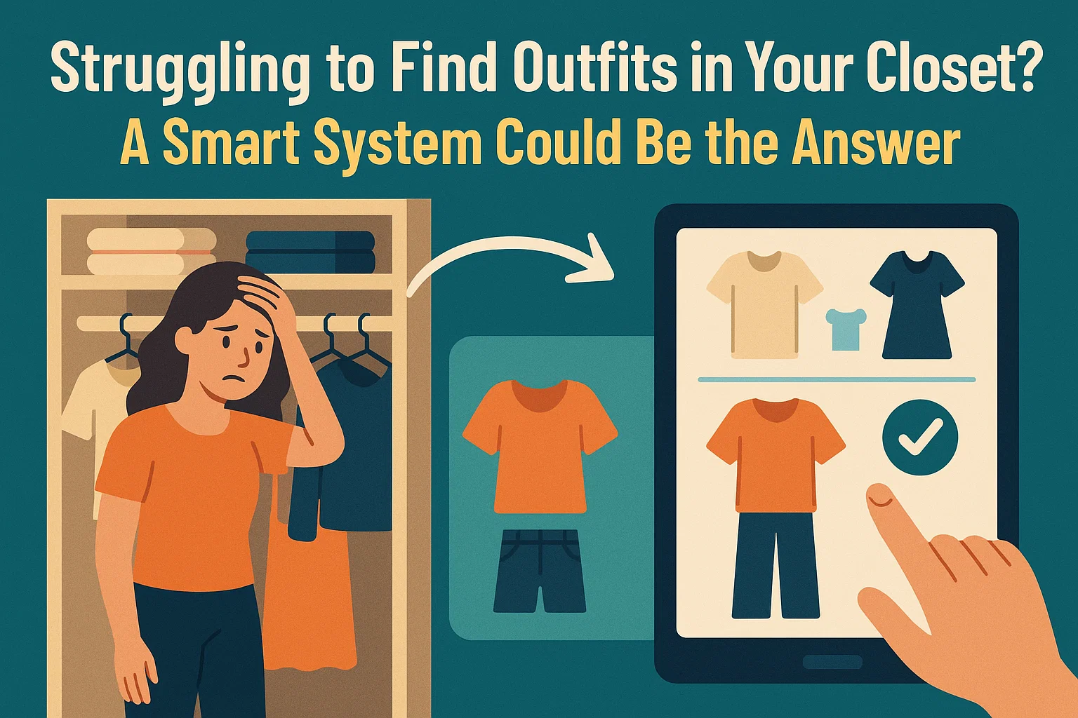 Smart Closet Solutions infographic
