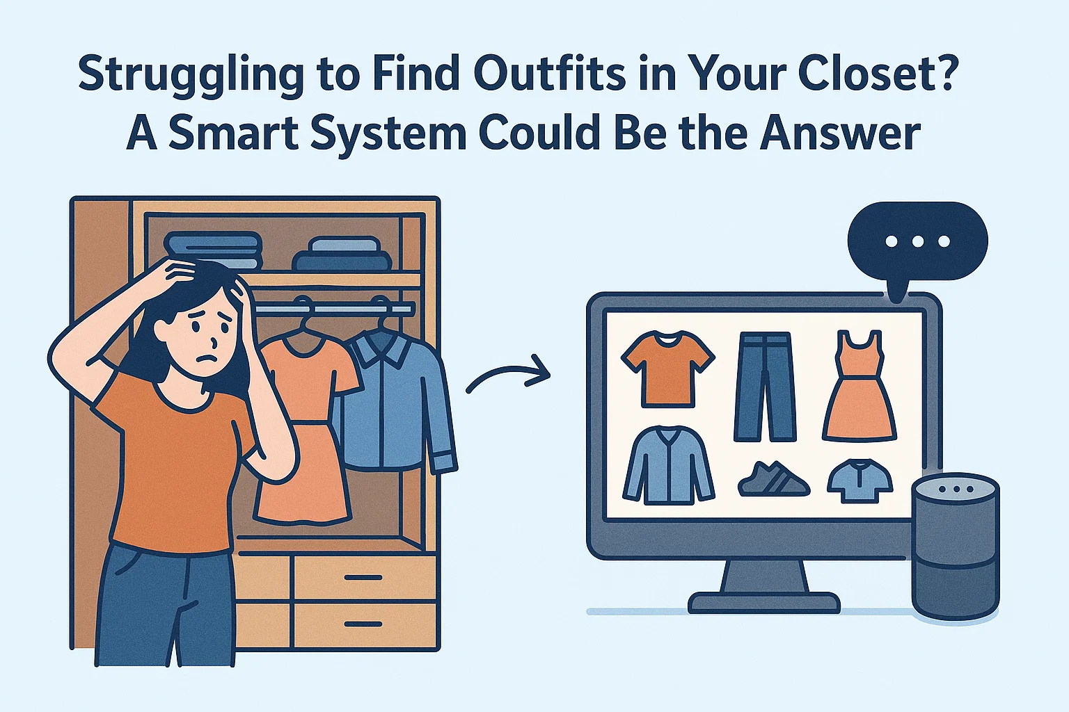 Smart Closet Solutions infographic
