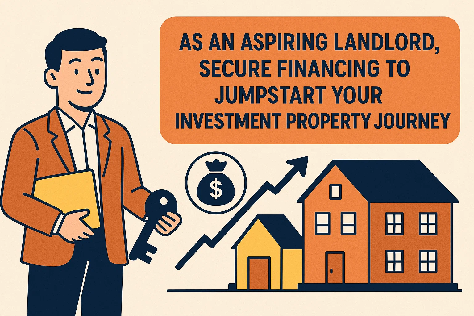 Investment Property Financing infographic