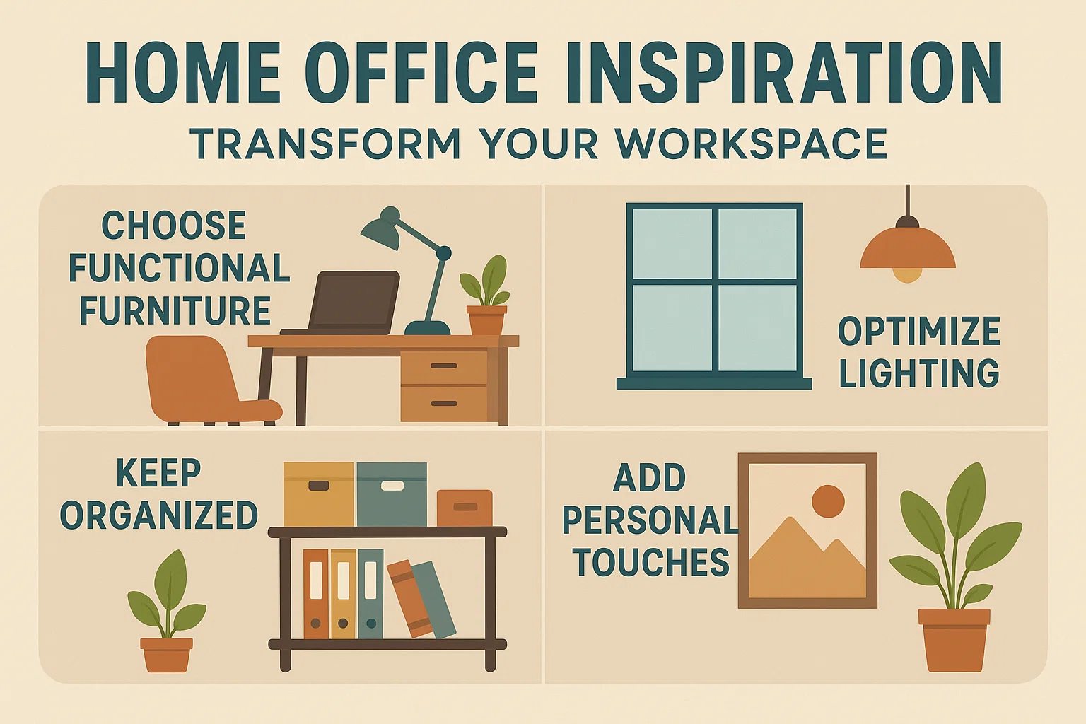 Home Office Transformation infographic